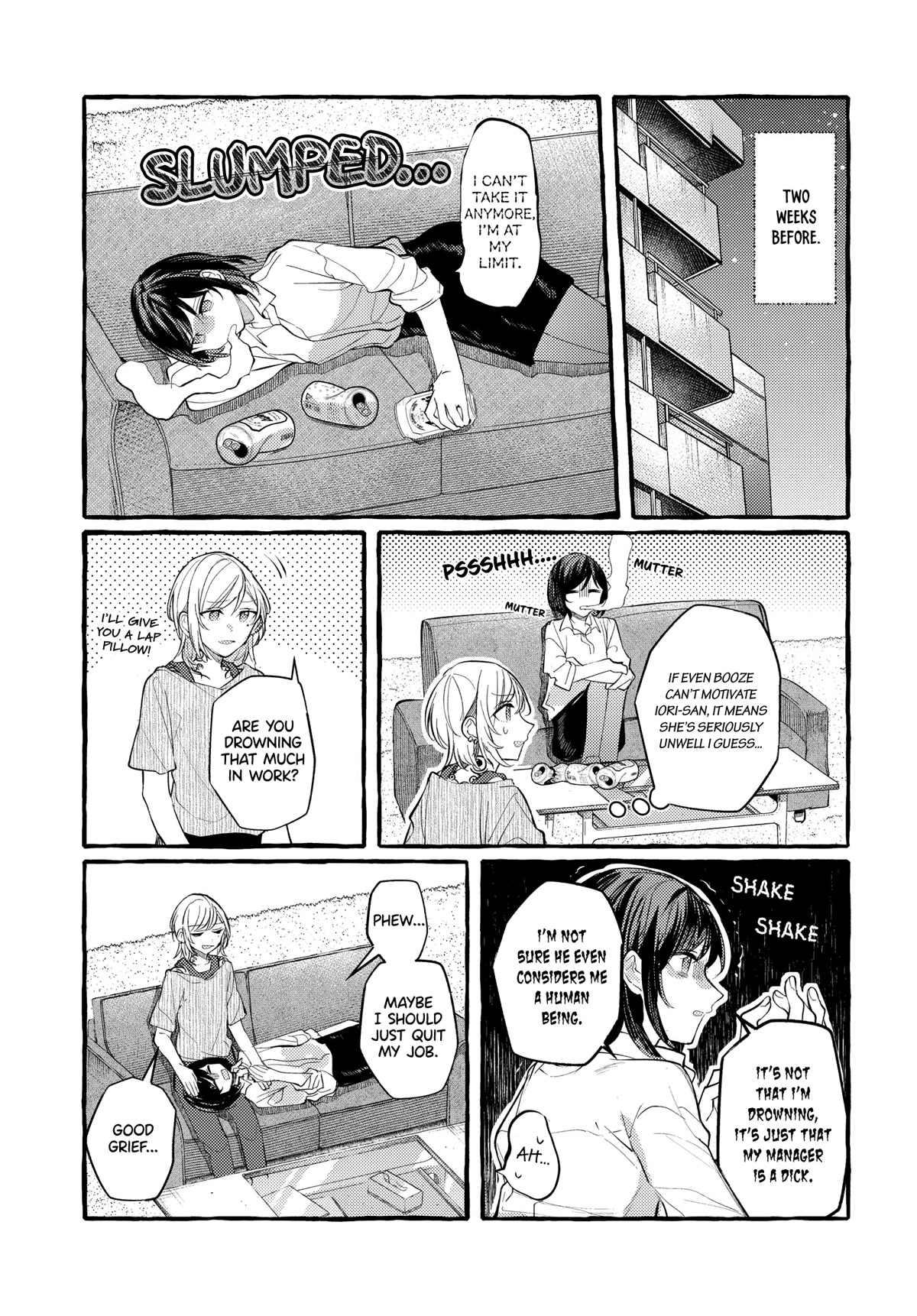 Fuzoroi no Renri Chapter 21 page 3 - Chapter 21