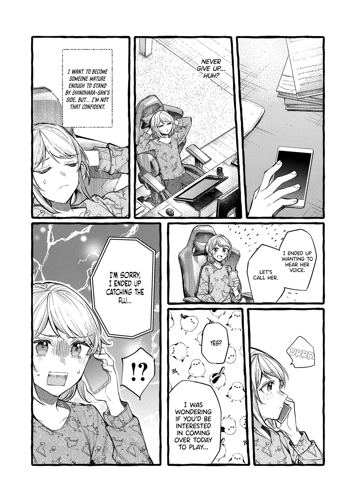 Fuzoroi no Renri Chapter 22 page 5 - Chapter 22
