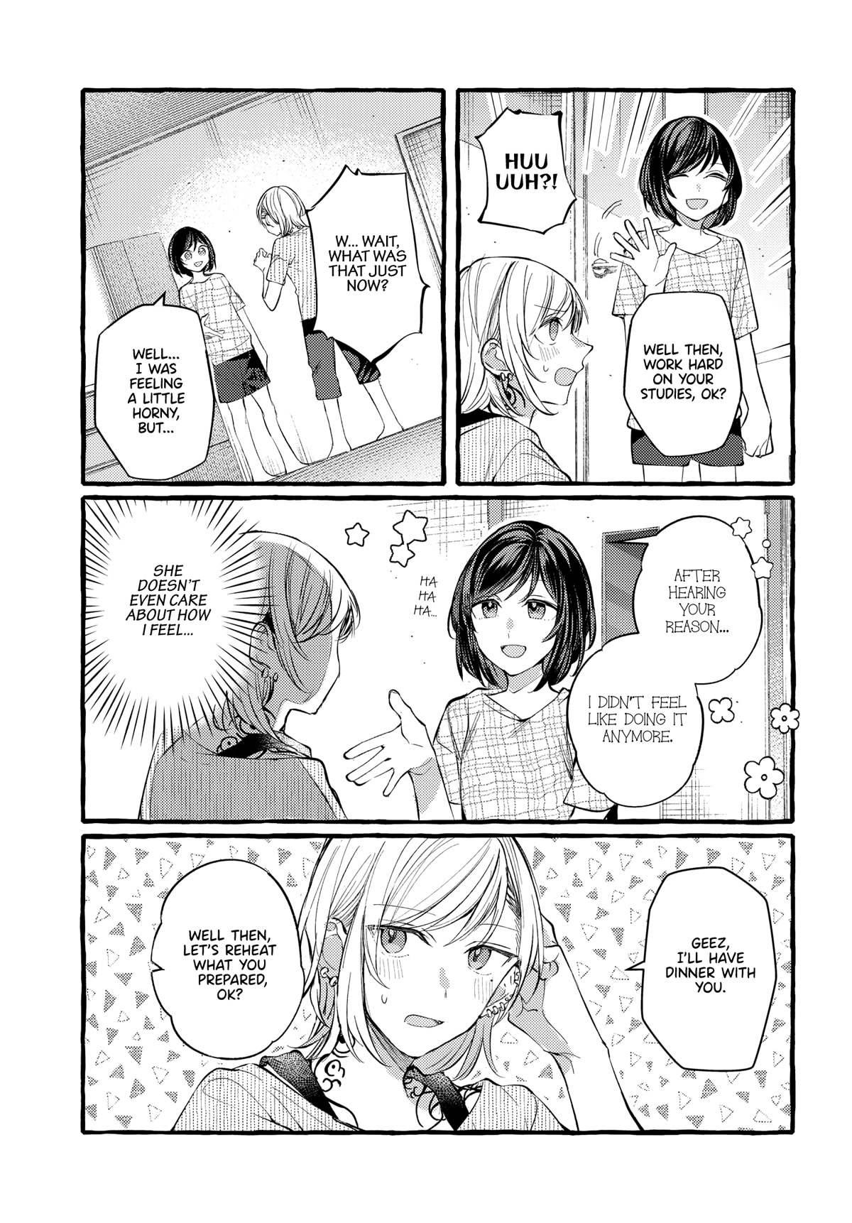 Fuzoroi no Renri Chapter 24 page 7 - Chapter 24
