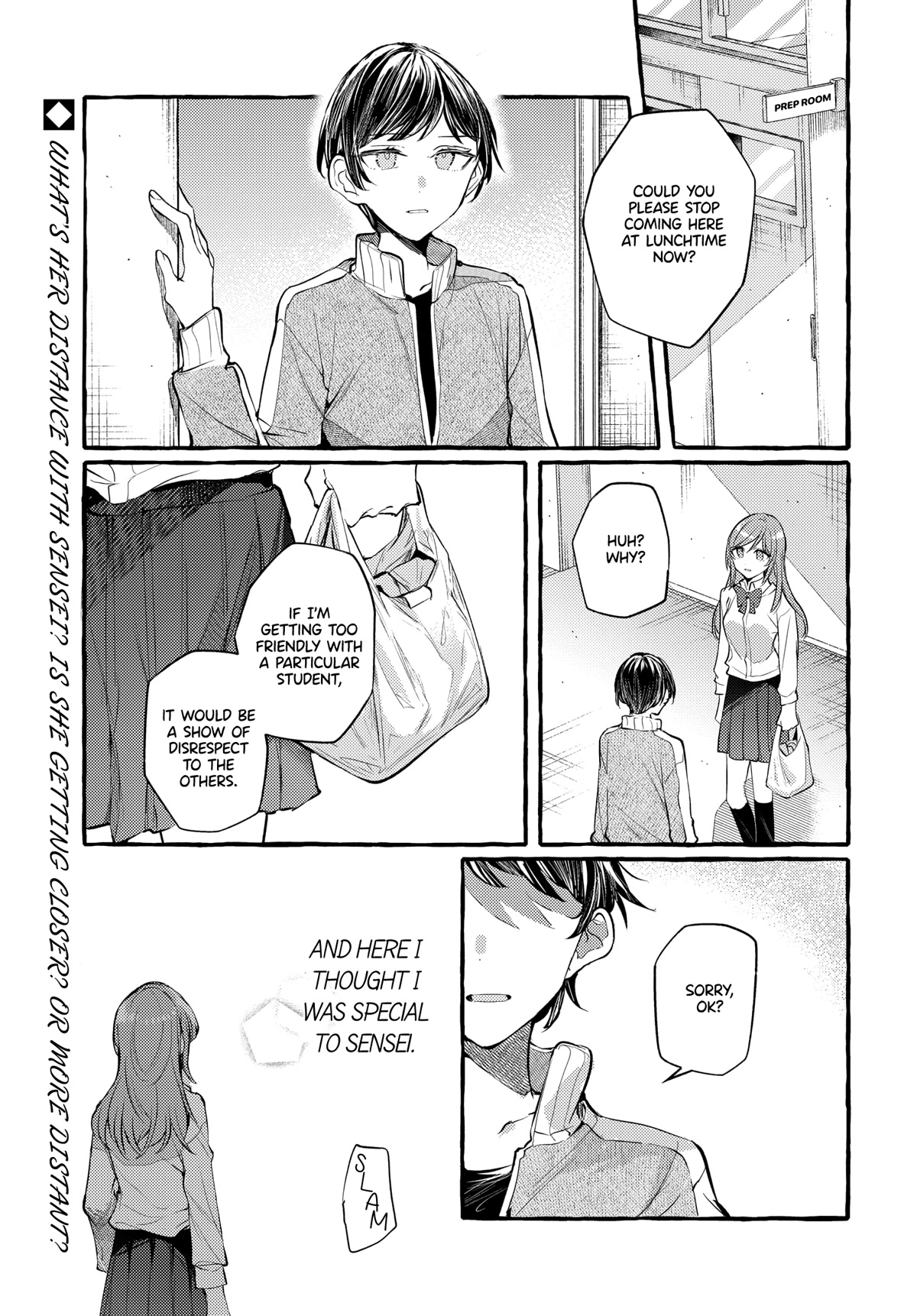 Fuzoroi no Renri Chapter 27 page 1 - Chapter 27