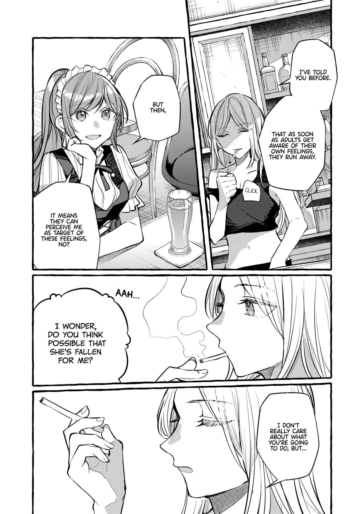 Fuzoroi no Renri Chapter 27 page 5 - Chapter 27