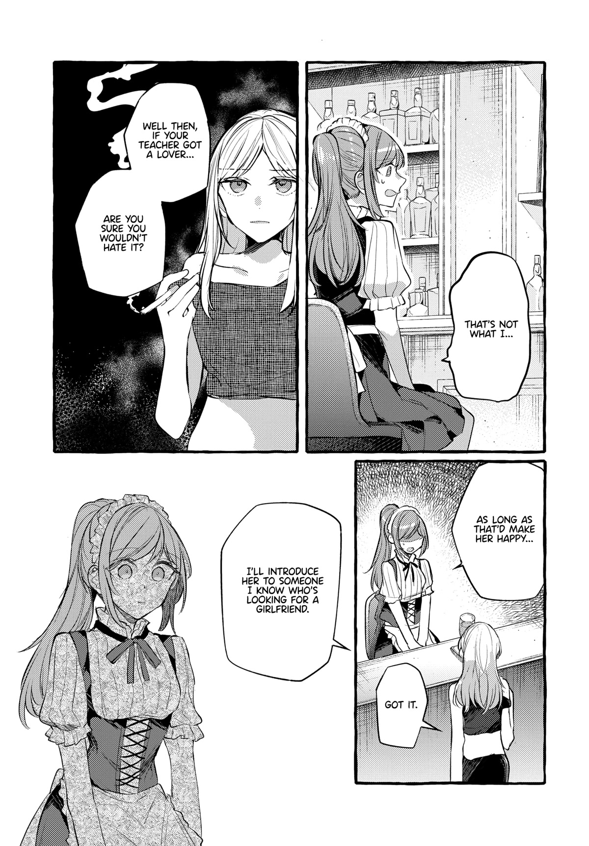 Fuzoroi no Renri Chapter 27 page 7 - Chapter 27