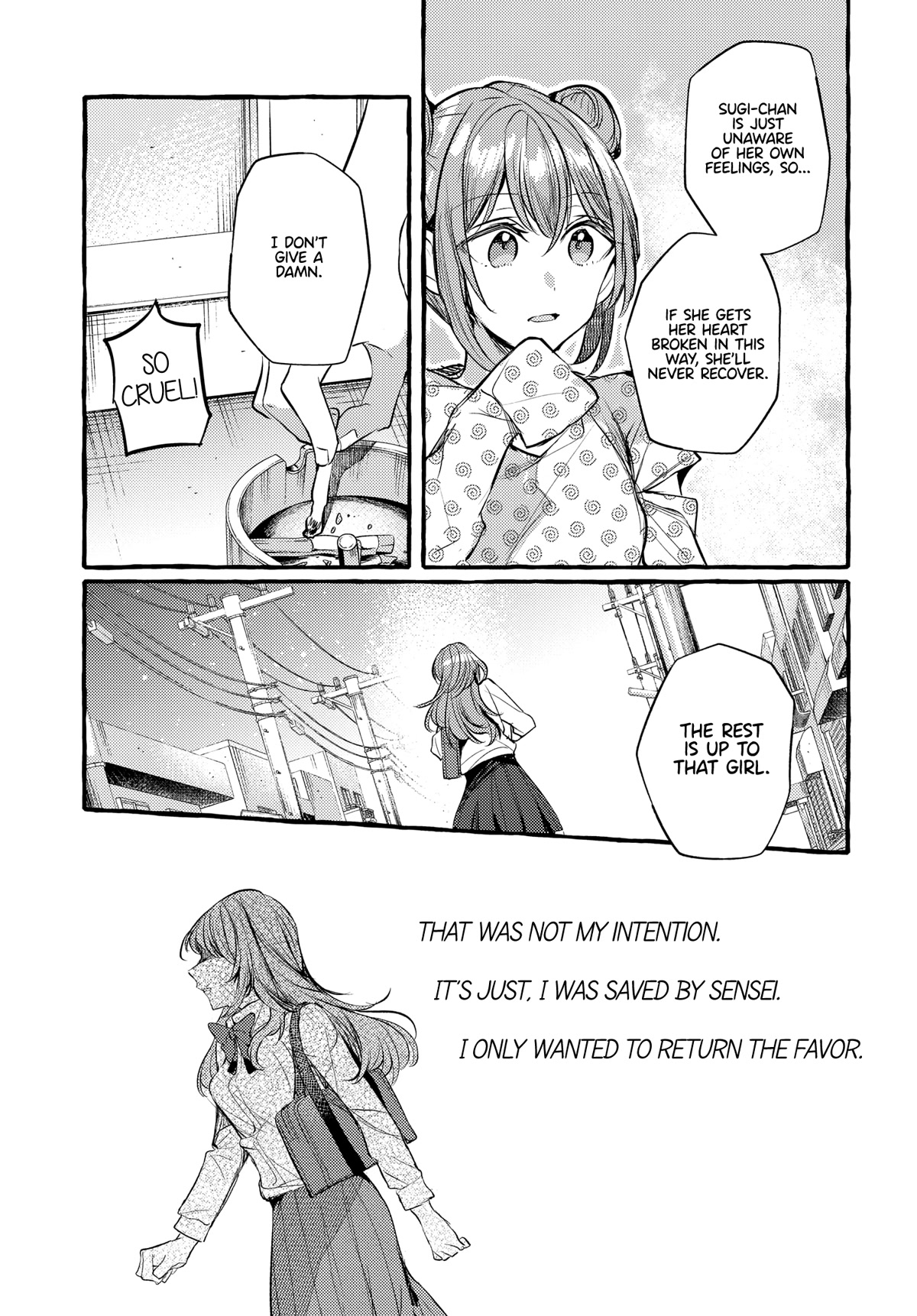 Fuzoroi no Renri Chapter 27 page 9 - Chapter 27
