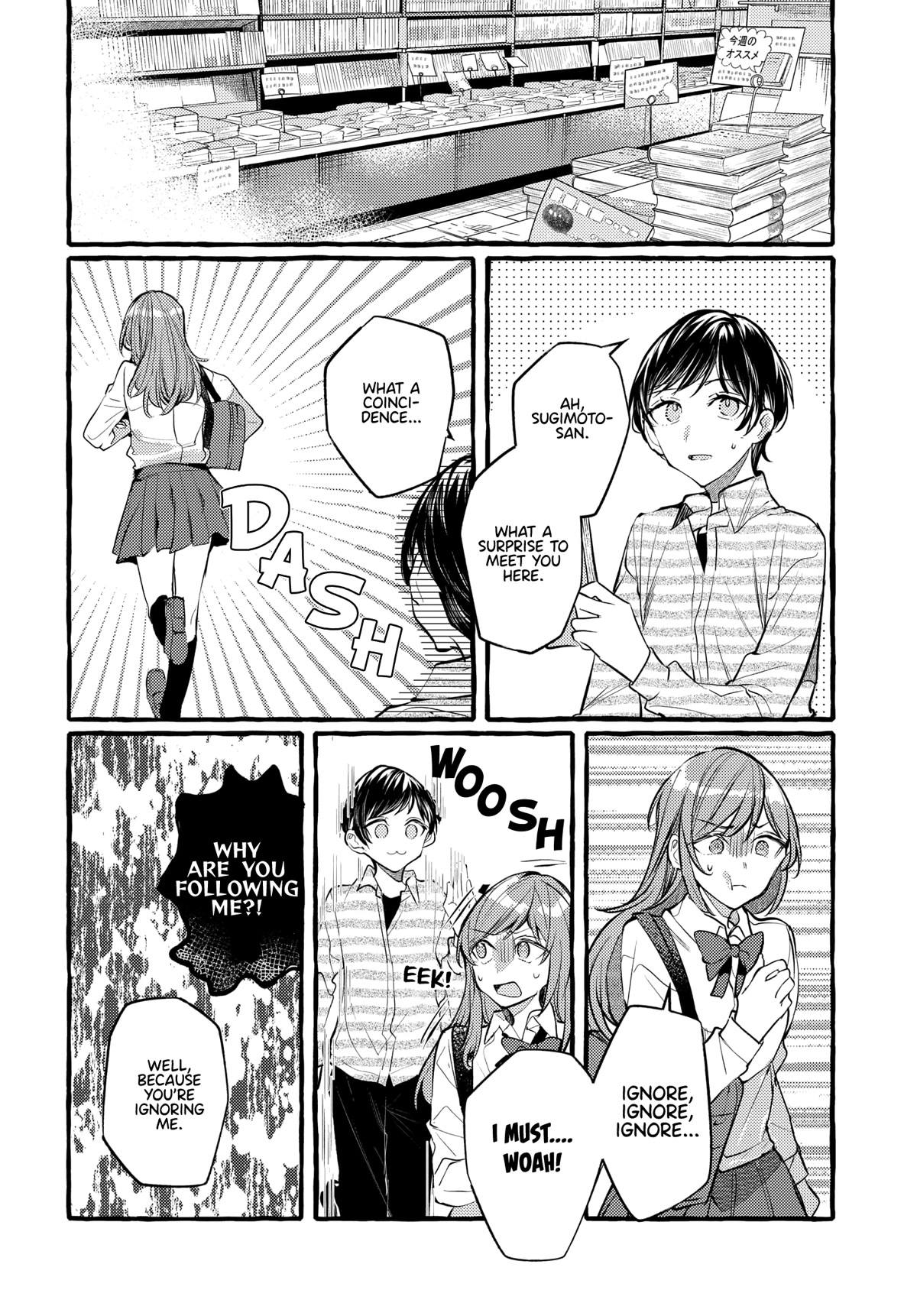 Fuzoroi no Renri Chapter 28 page 10 - Chapter 28