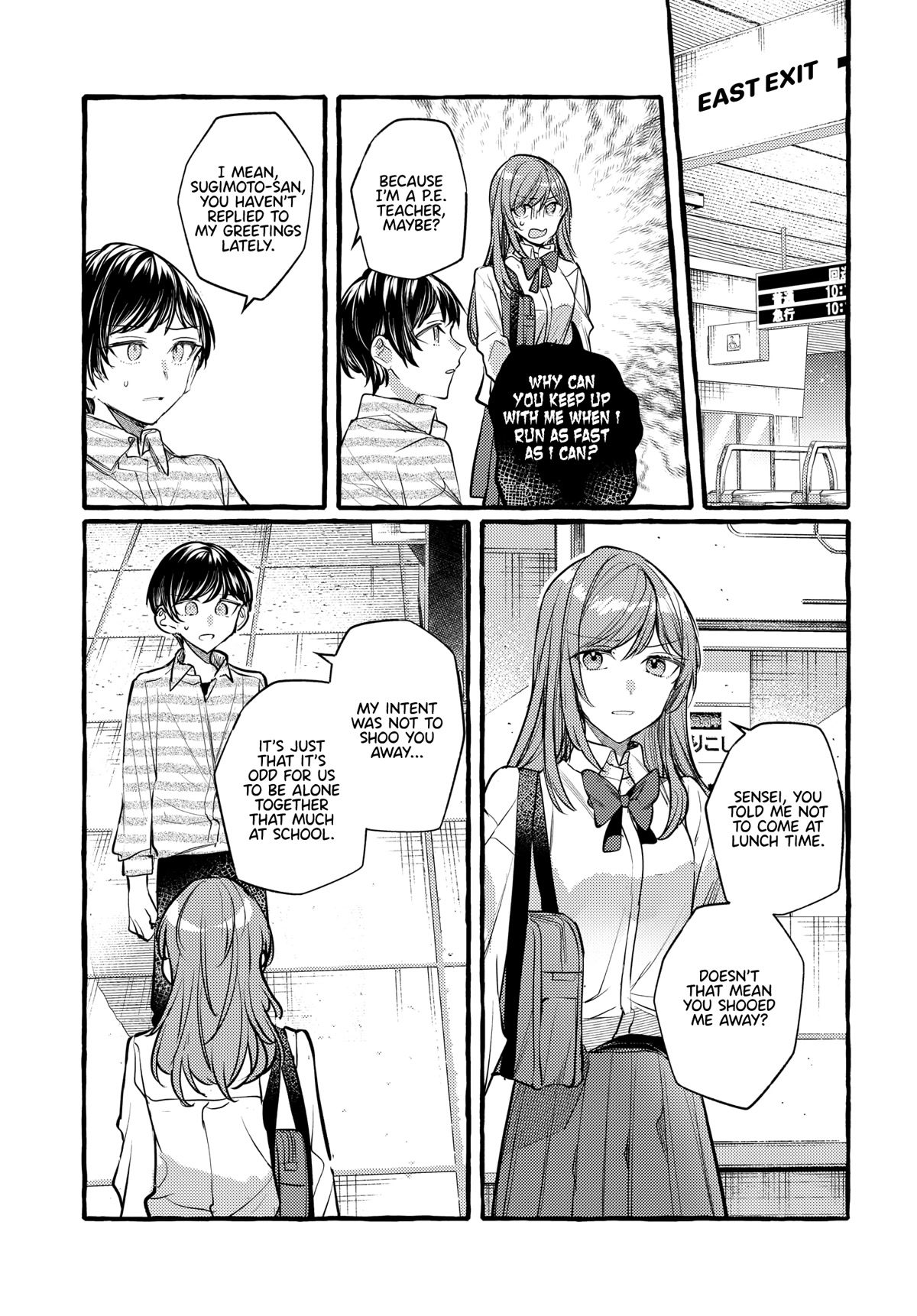 Fuzoroi no Renri Chapter 28 page 11 - Chapter 28