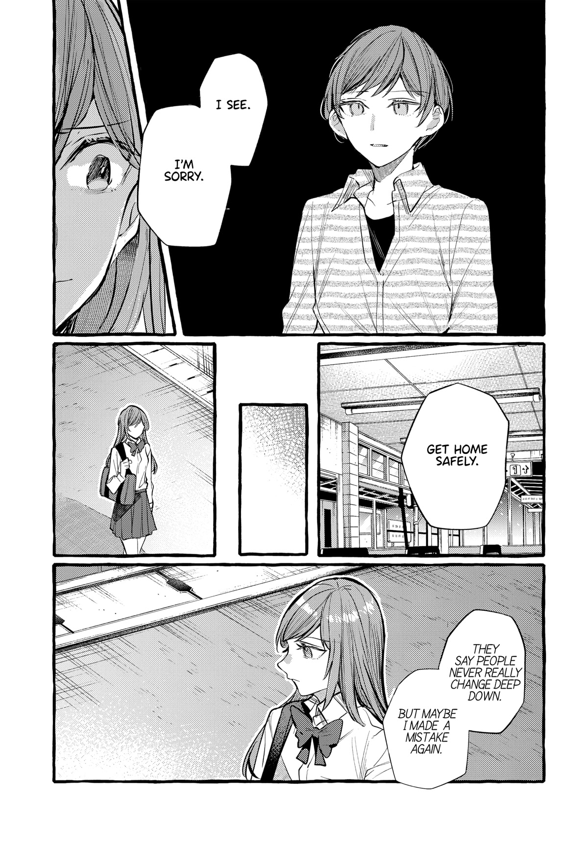 Fuzoroi no Renri Chapter 28 page 13 - Chapter 28
