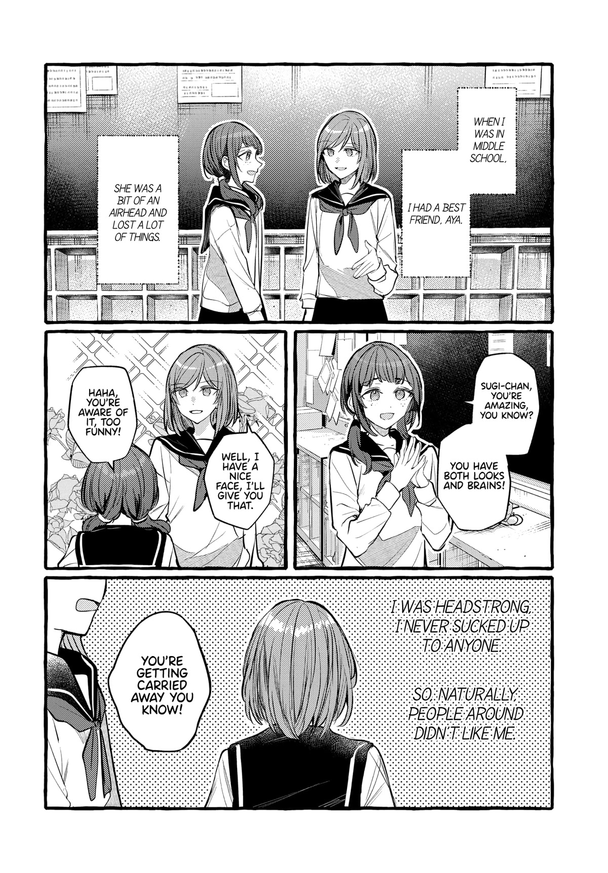 Fuzoroi no Renri Chapter 28 page 4 - Chapter 28