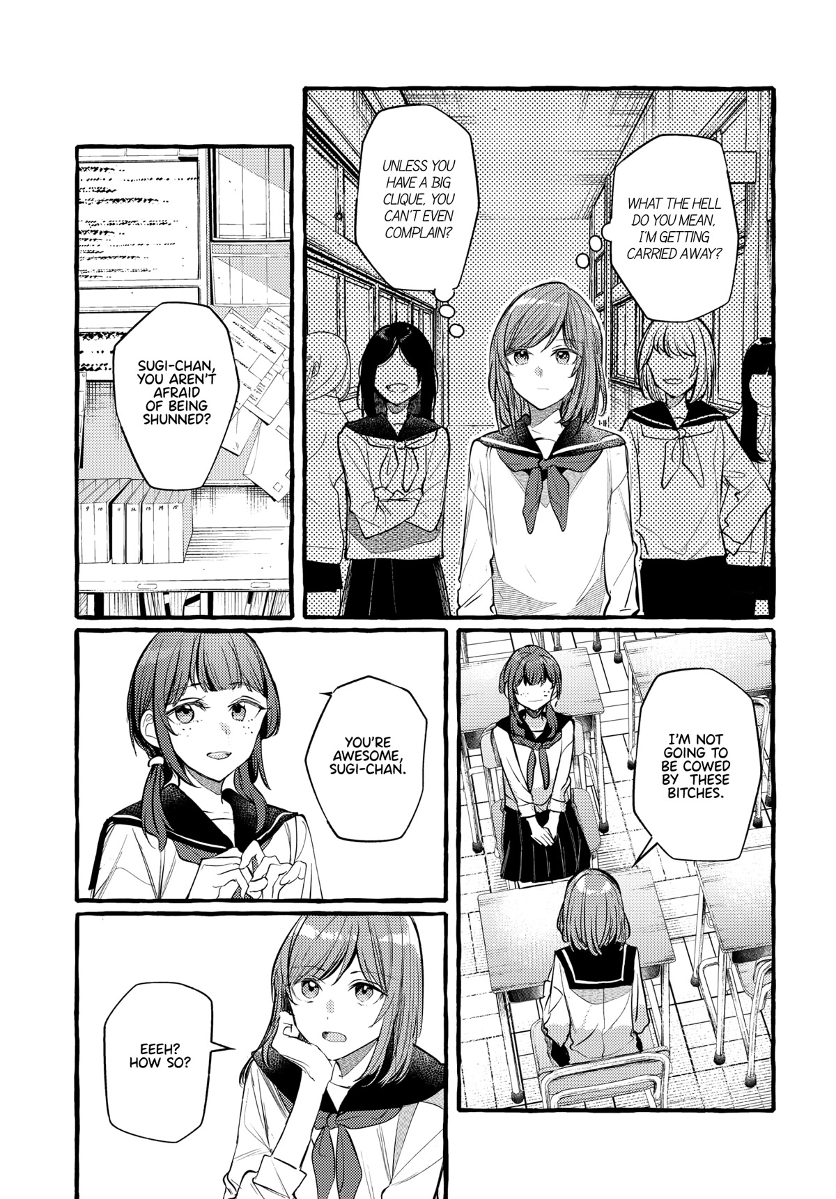 Fuzoroi no Renri Chapter 28 page 5 - Chapter 28