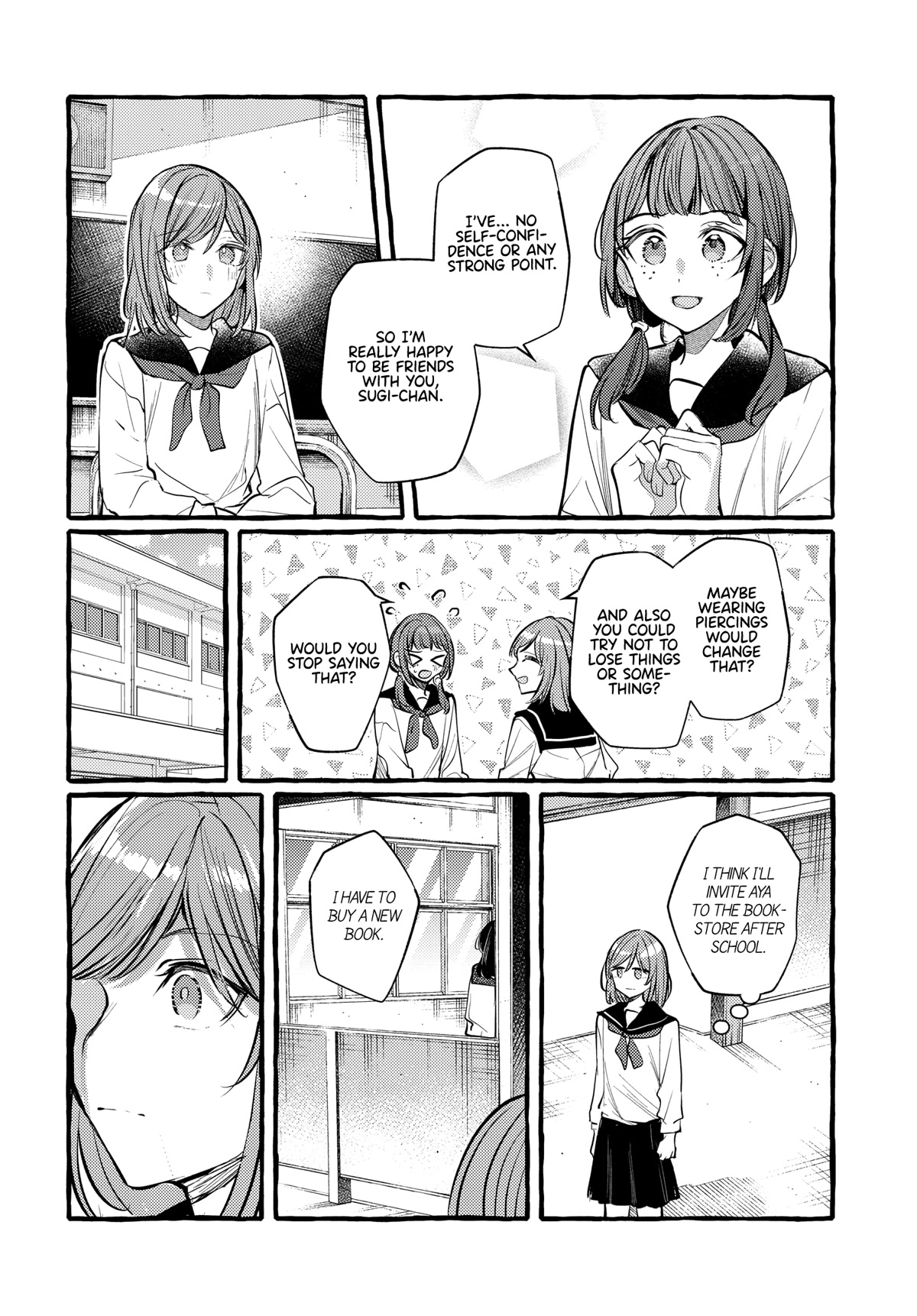 Fuzoroi no Renri Chapter 28 page 6 - Chapter 28