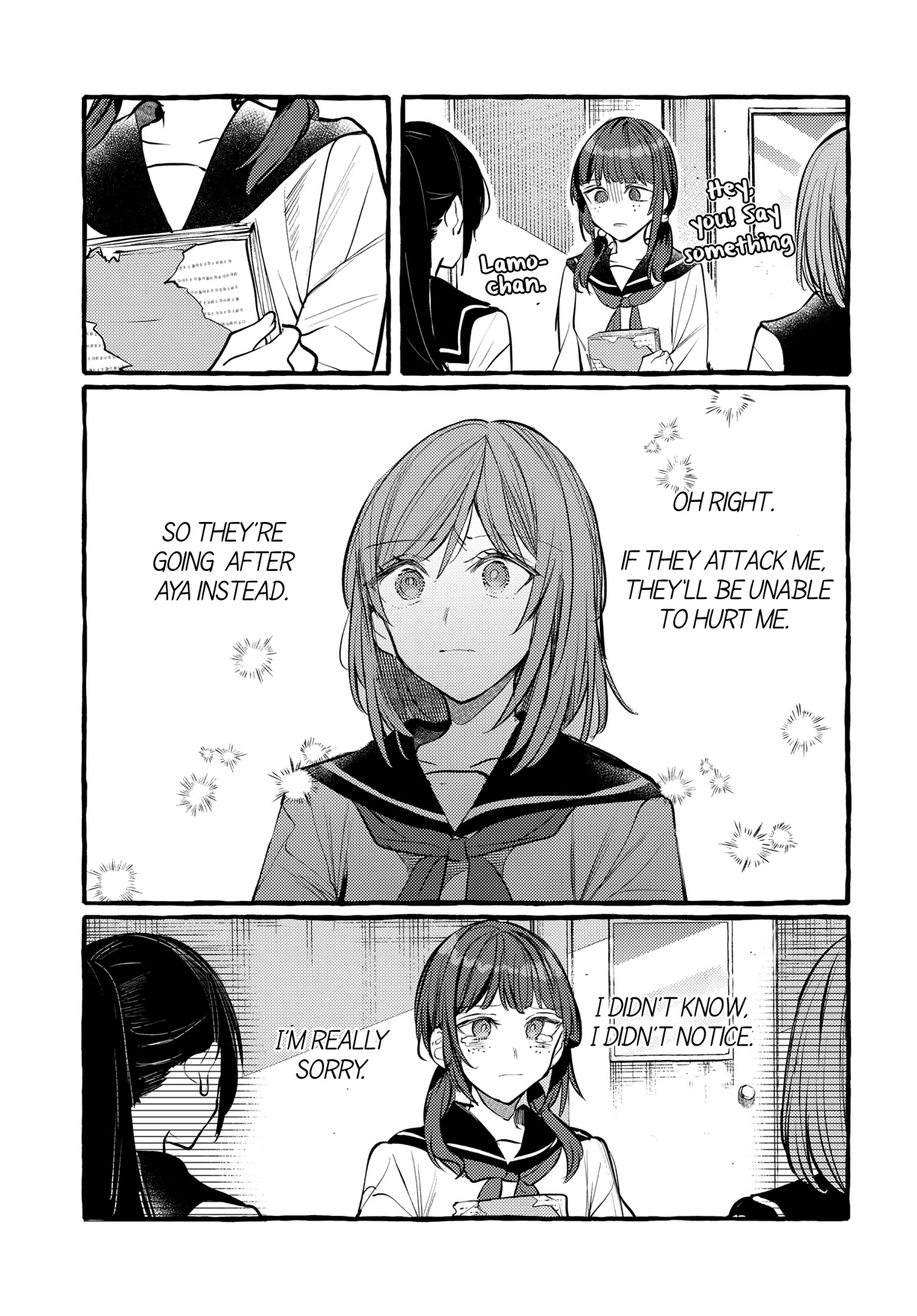 Fuzoroi no Renri Chapter 28 page 7 - Chapter 28