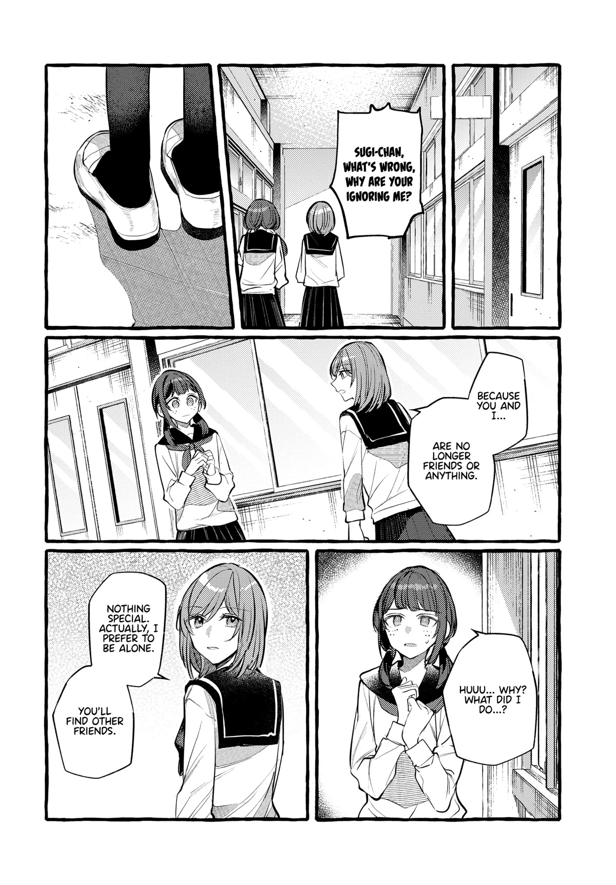 Fuzoroi no Renri Chapter 28 page 8 - Chapter 28