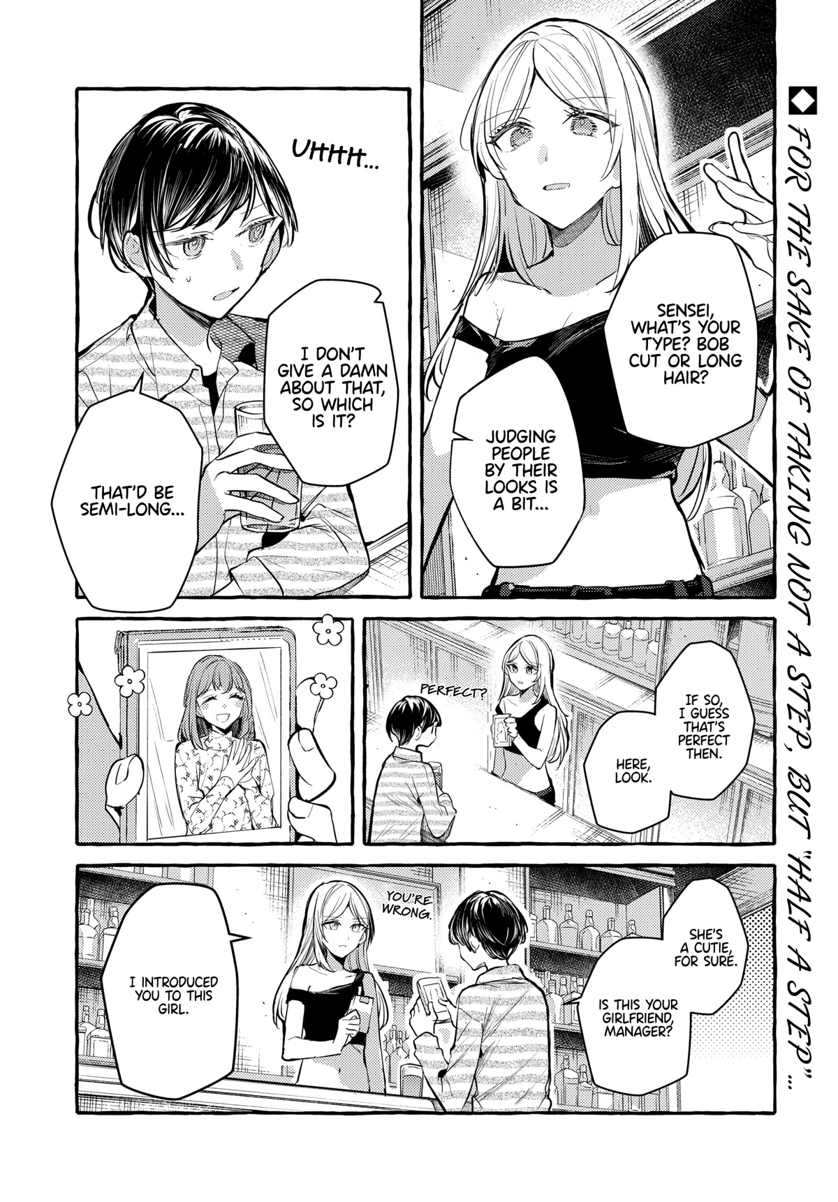 Fuzoroi no Renri Chapter 29 page 1 - Chapter 29