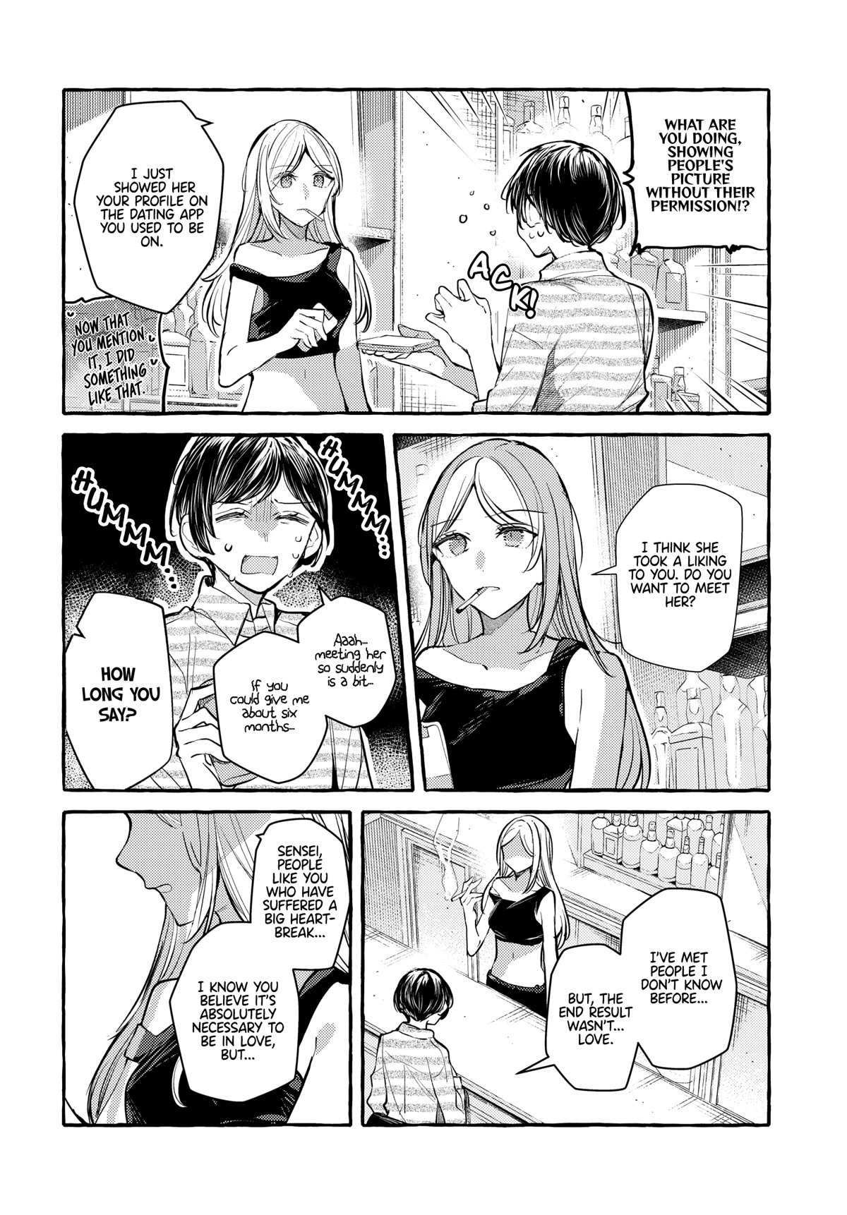 Fuzoroi no Renri Chapter 29 page 2 - Chapter 29