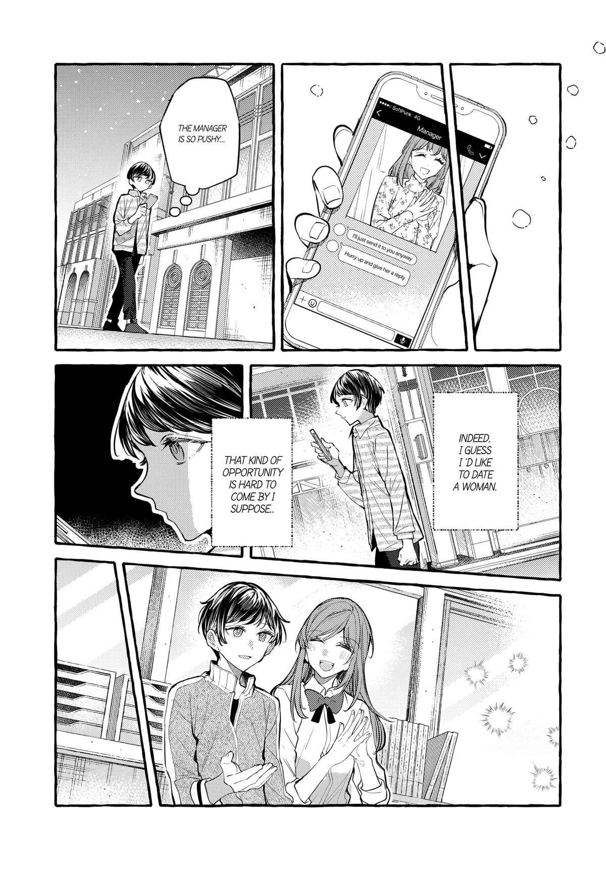 Fuzoroi no Renri Chapter 29 page 5 - Chapter 29