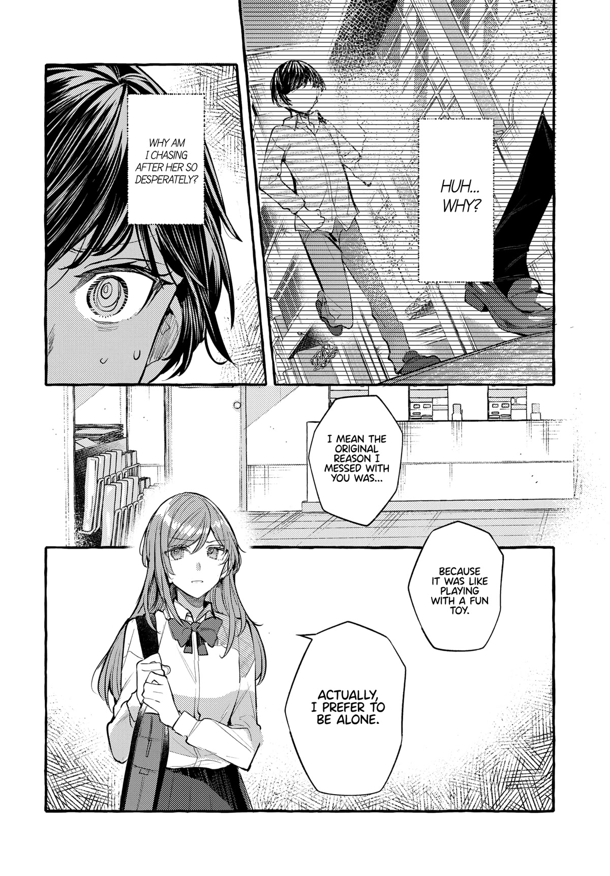 Fuzoroi no Renri Chapter 29 page 8 - Chapter 29