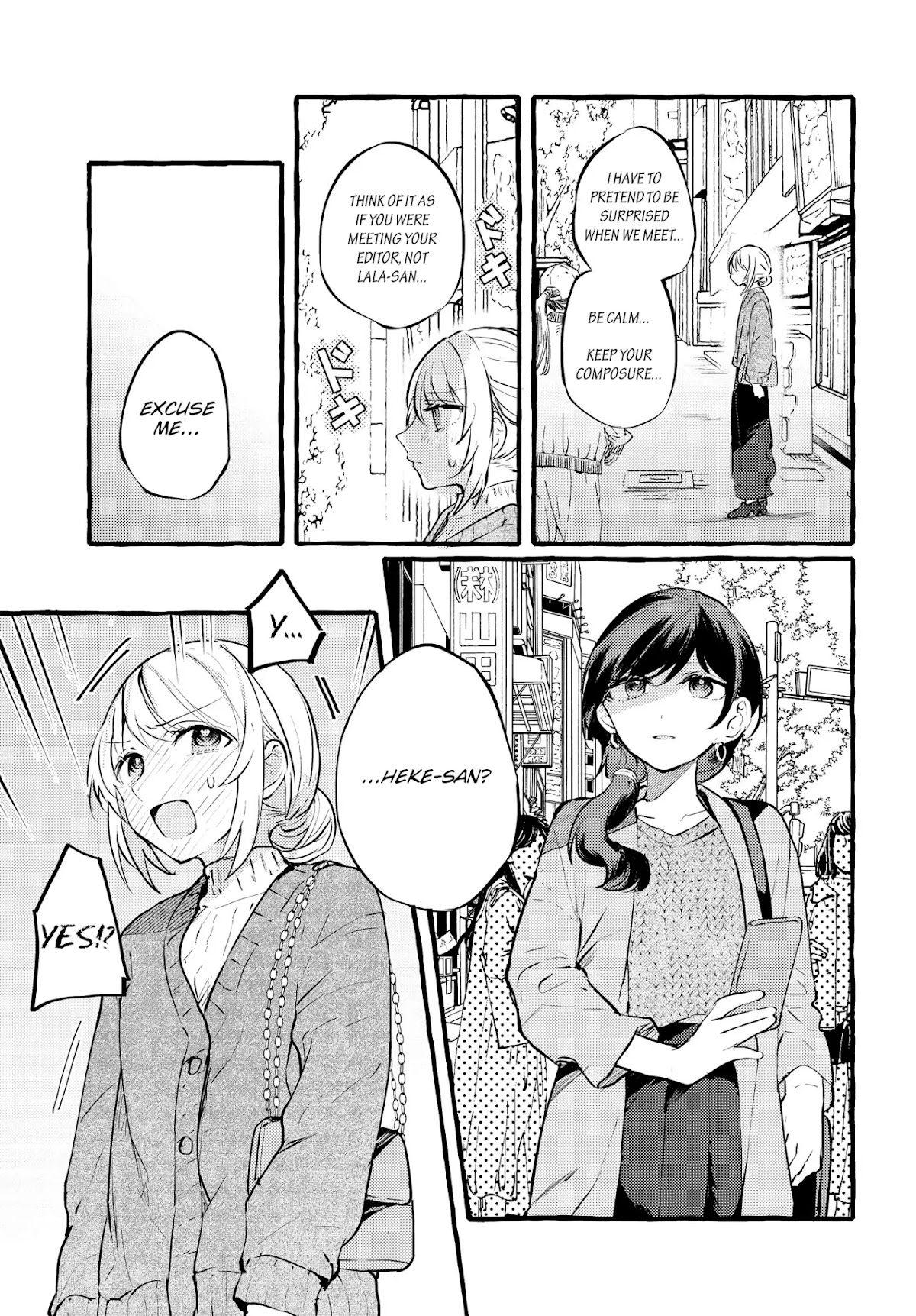 Fuzoroi no Renri Chapter 3 page 13 - Chapter 3: Heke and Lala