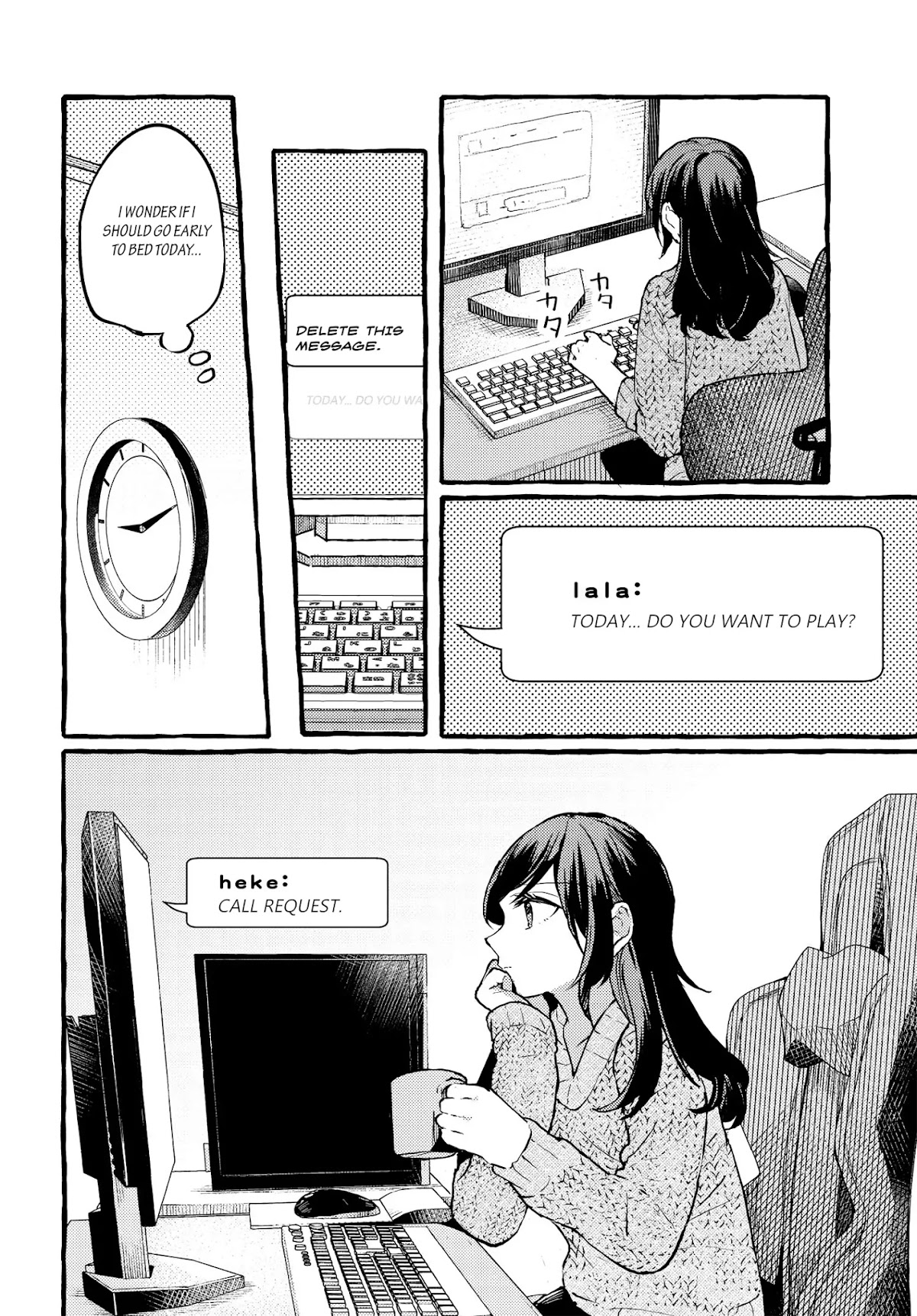 Fuzoroi no Renri Chapter 3 page 22 - Chapter 3: Heke and Lala