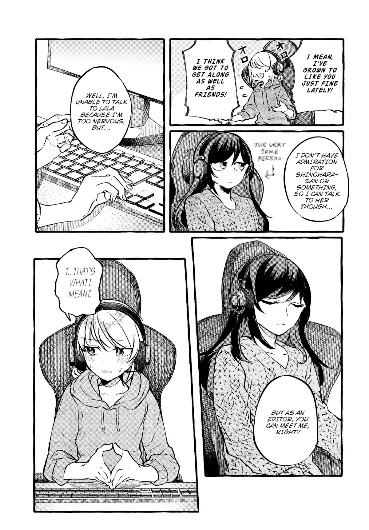 Fuzoroi no Renri Chapter 3 page 27 - Chapter 3: Heke and Lala