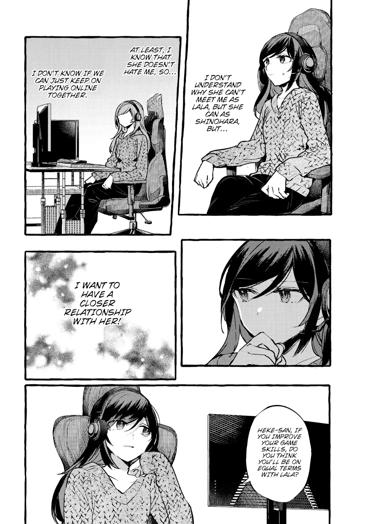 Fuzoroi no Renri Chapter 3 page 28 - Chapter 3: Heke and Lala