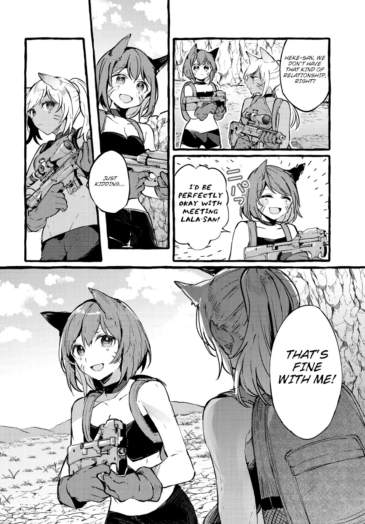 Fuzoroi no Renri Chapter 3 page 4 - Chapter 3: Heke and Lala