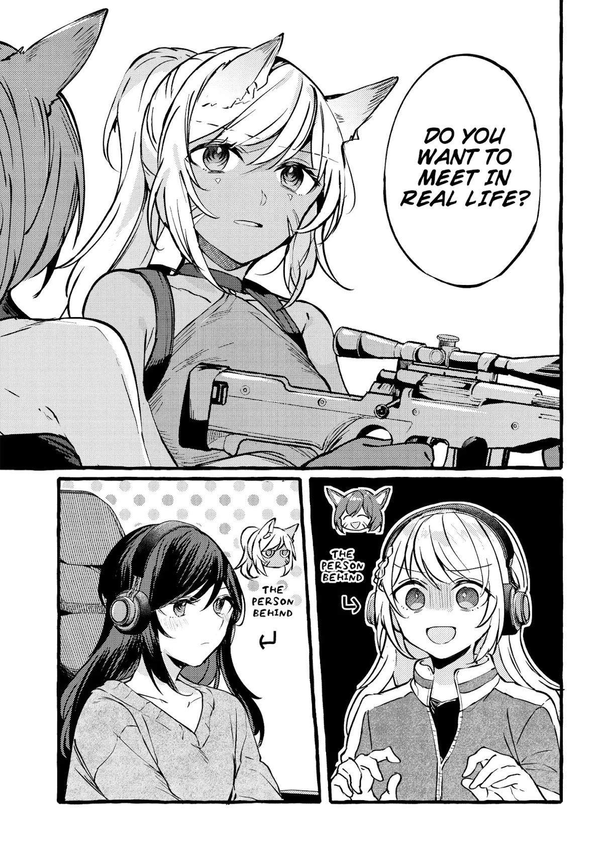 Fuzoroi no Renri Chapter 3 page 5 - Chapter 3: Heke and Lala
