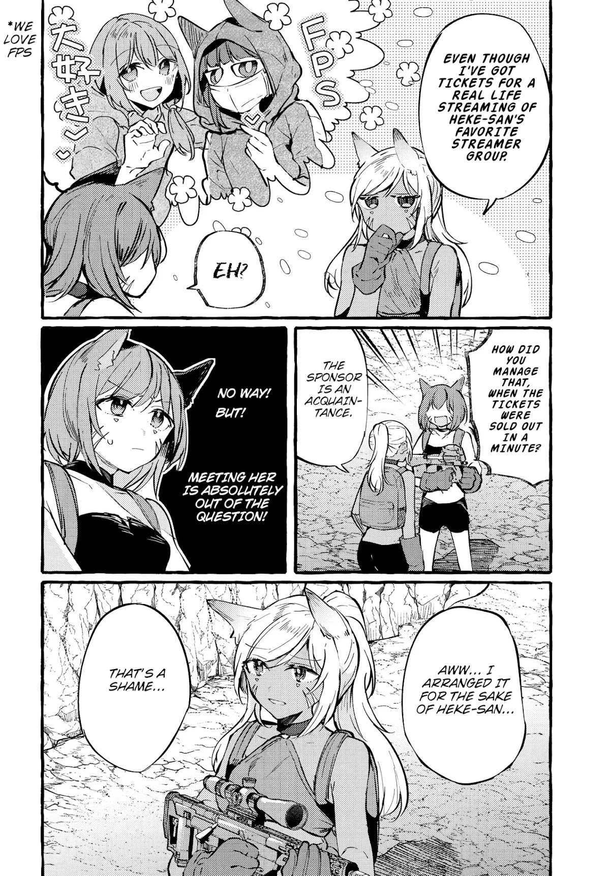 Fuzoroi no Renri Chapter 3 page 8 - Chapter 3: Heke and Lala