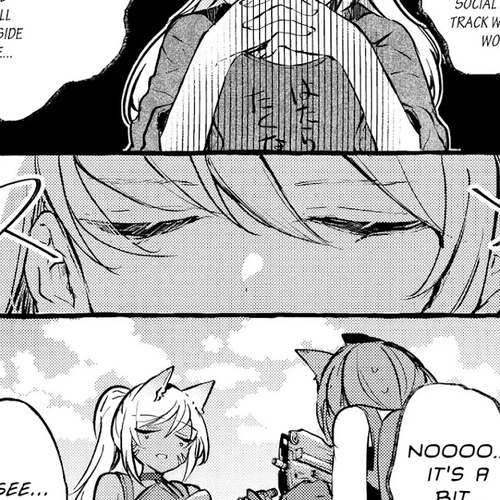 Fuzoroi no Renri Chapter 3: Heke and Lala cover
