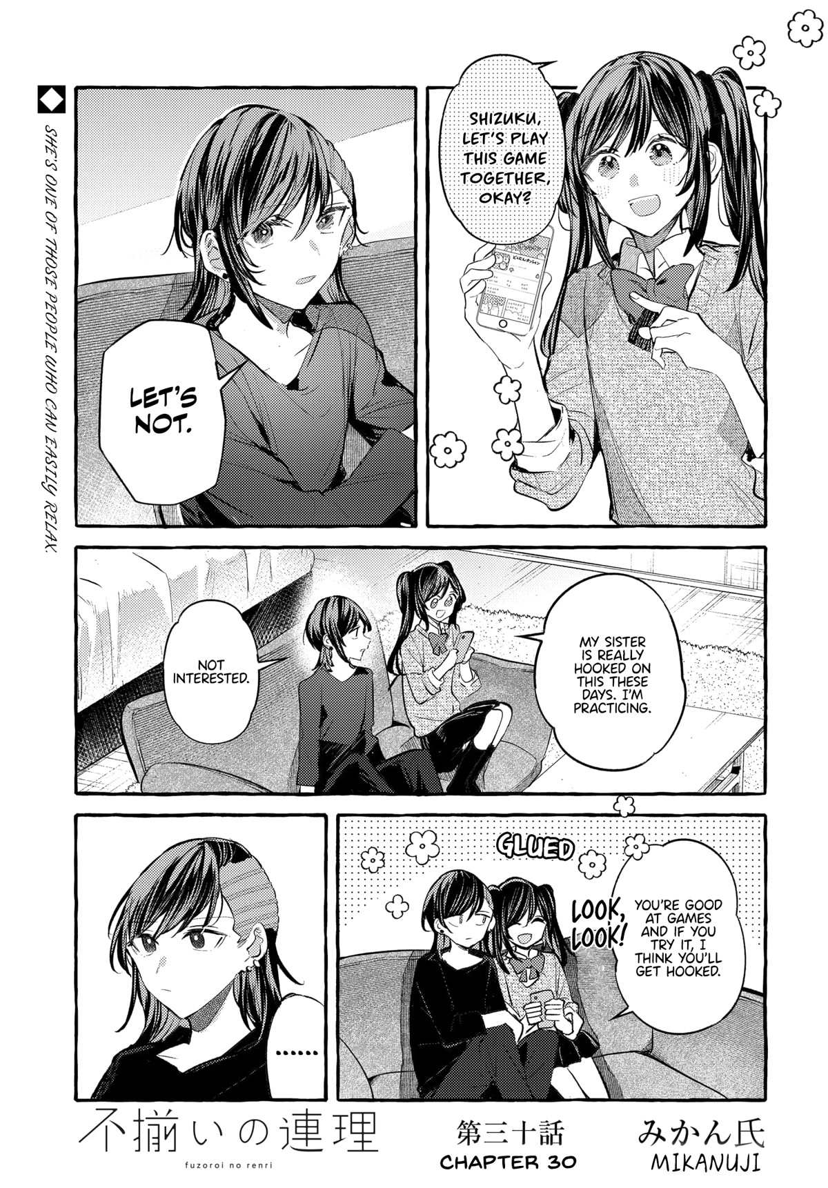 Fuzoroi no Renri Chapter 30 page 1 - Chapter 30