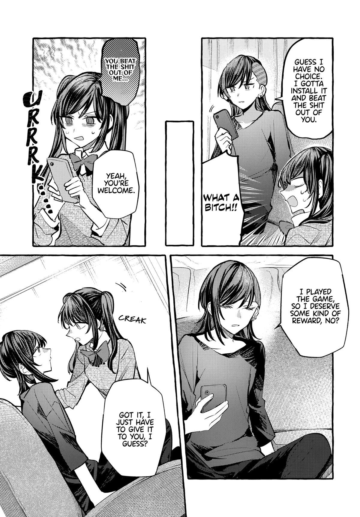 Fuzoroi no Renri Chapter 30 page 3 - Chapter 30