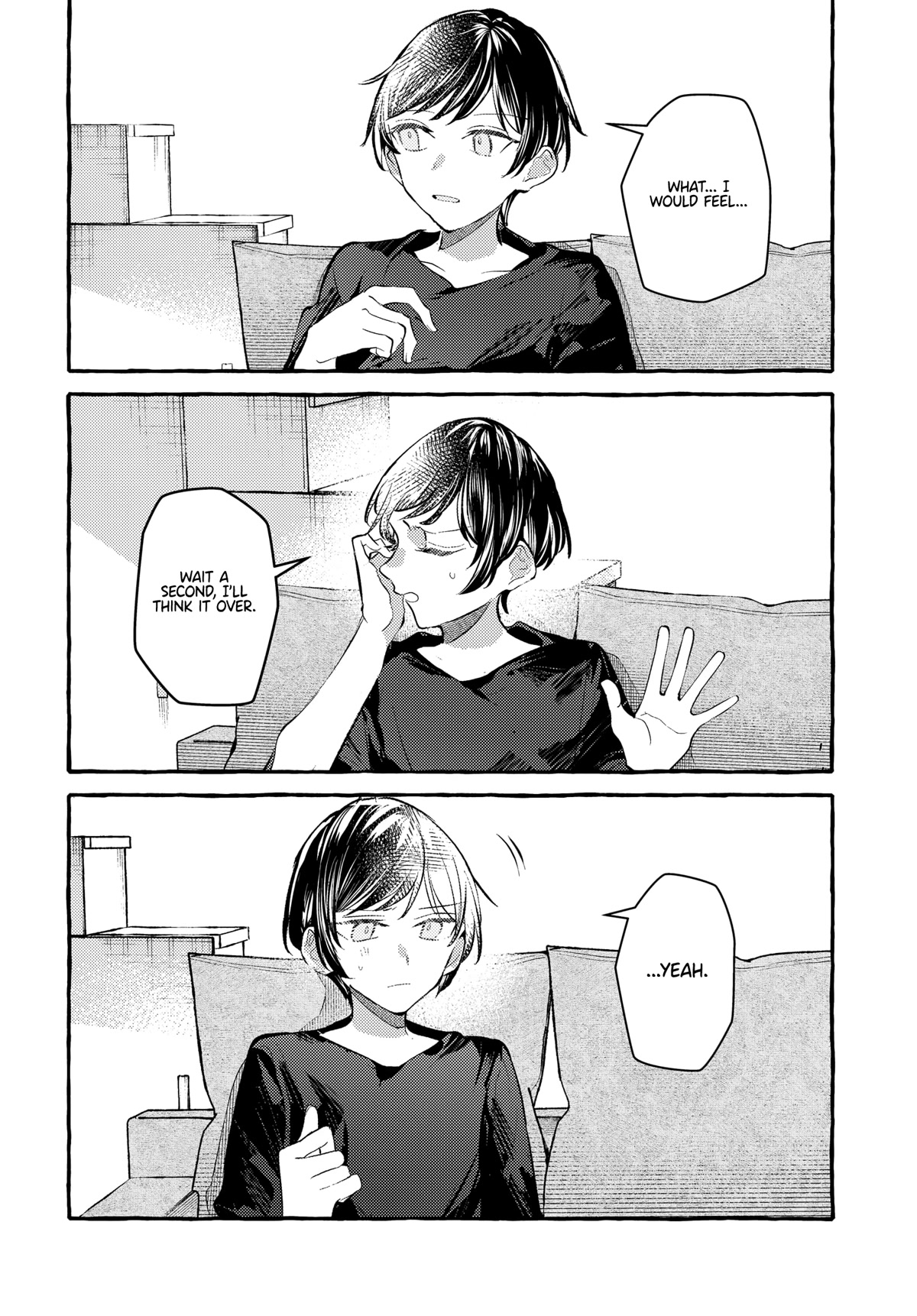 Fuzoroi no Renri Chapter 31 page 10 - Chapter 31