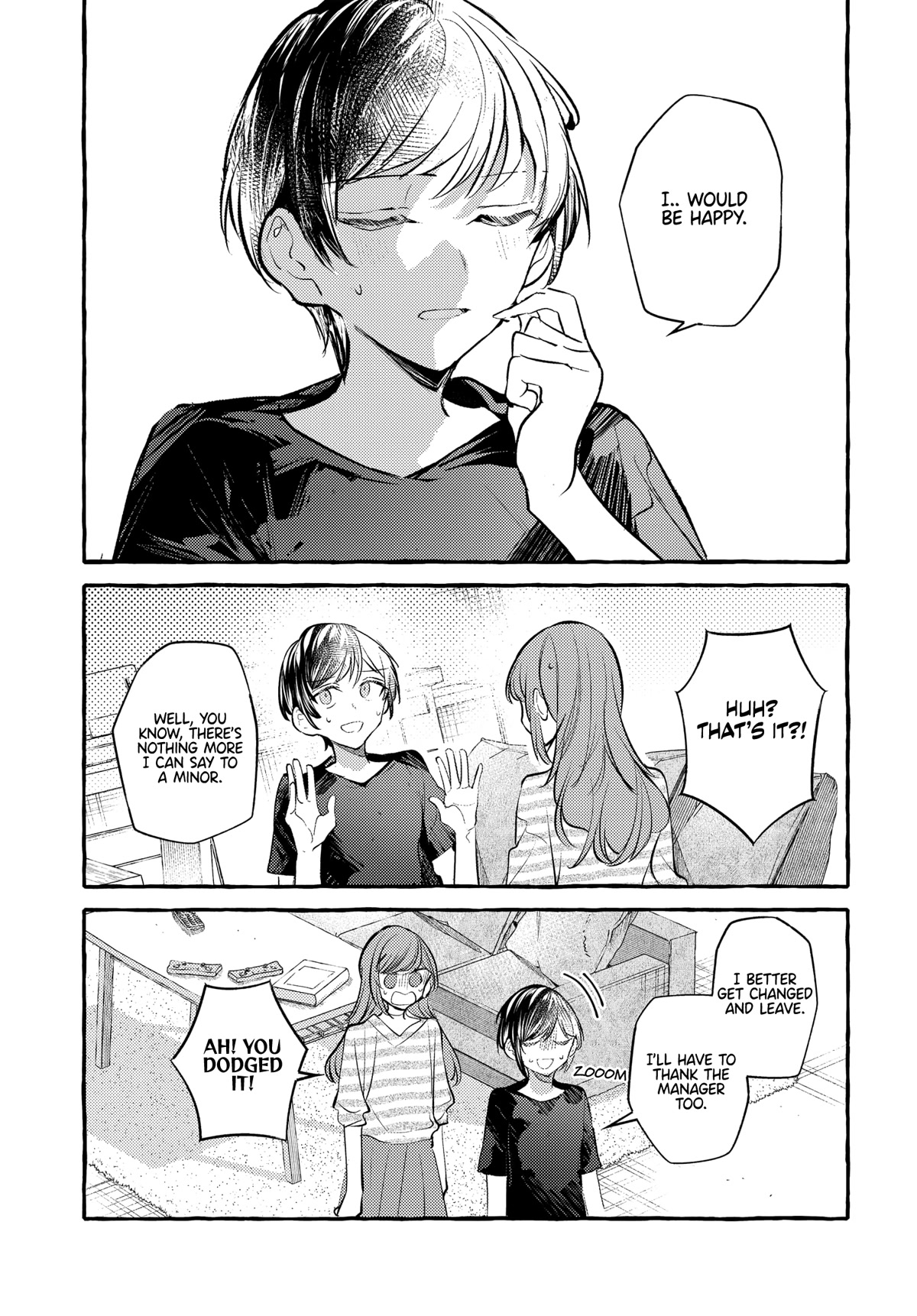 Fuzoroi no Renri Chapter 31 page 11 - Chapter 31