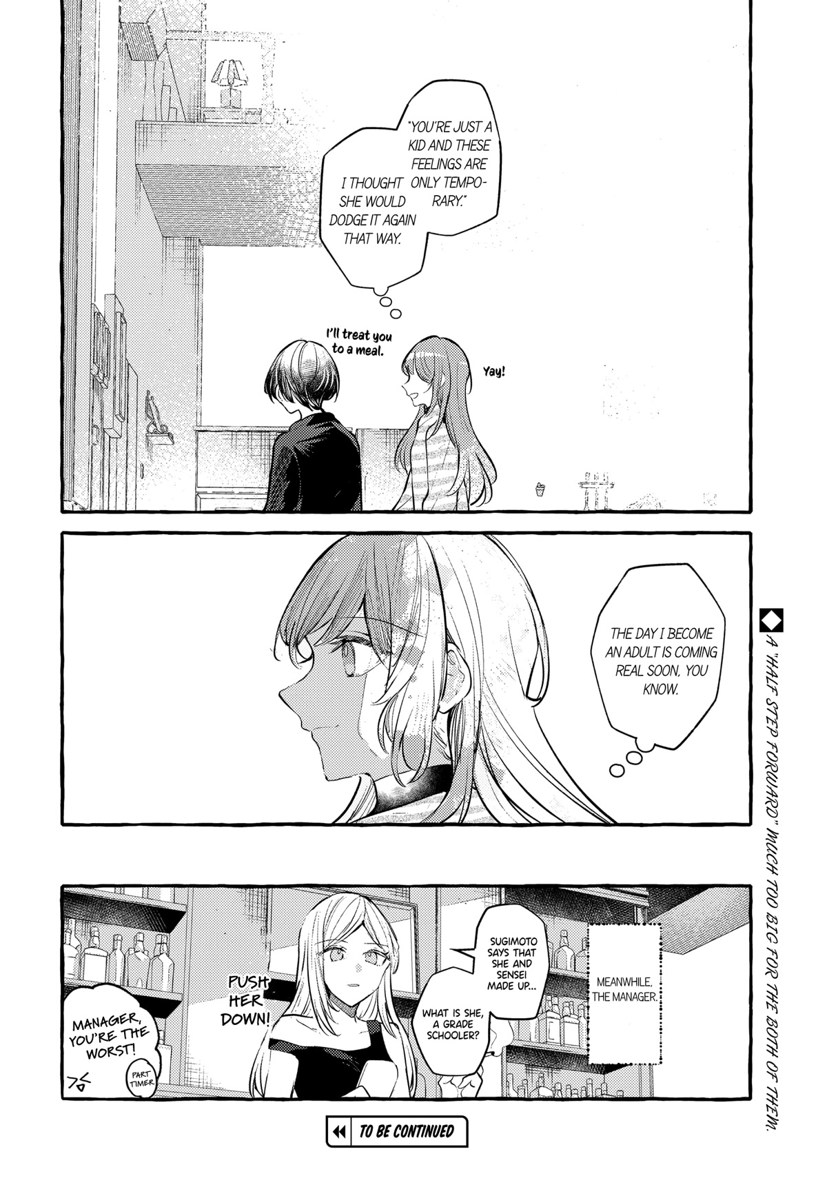 Fuzoroi no Renri Chapter 31 page 12 - Chapter 31