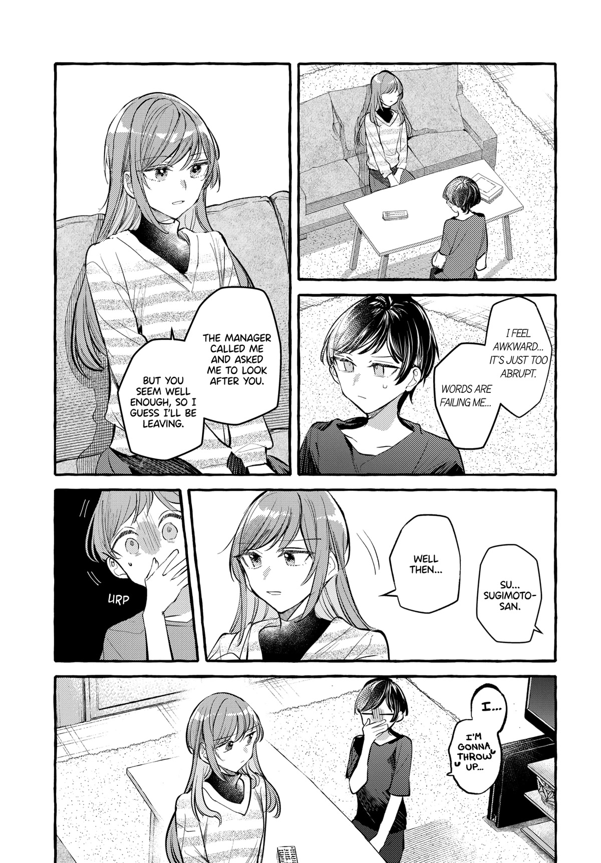 Fuzoroi no Renri Chapter 31 page 3 - Chapter 31