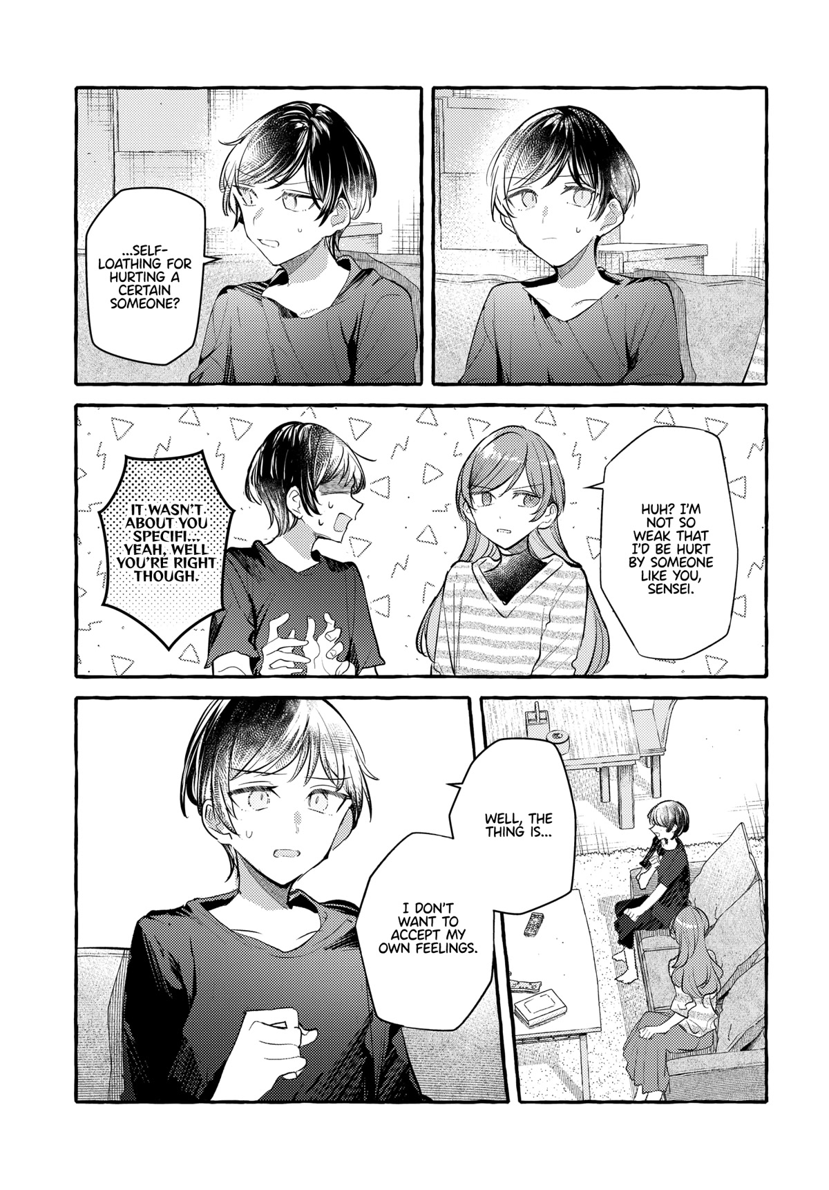Fuzoroi no Renri Chapter 31 page 5 - Chapter 31