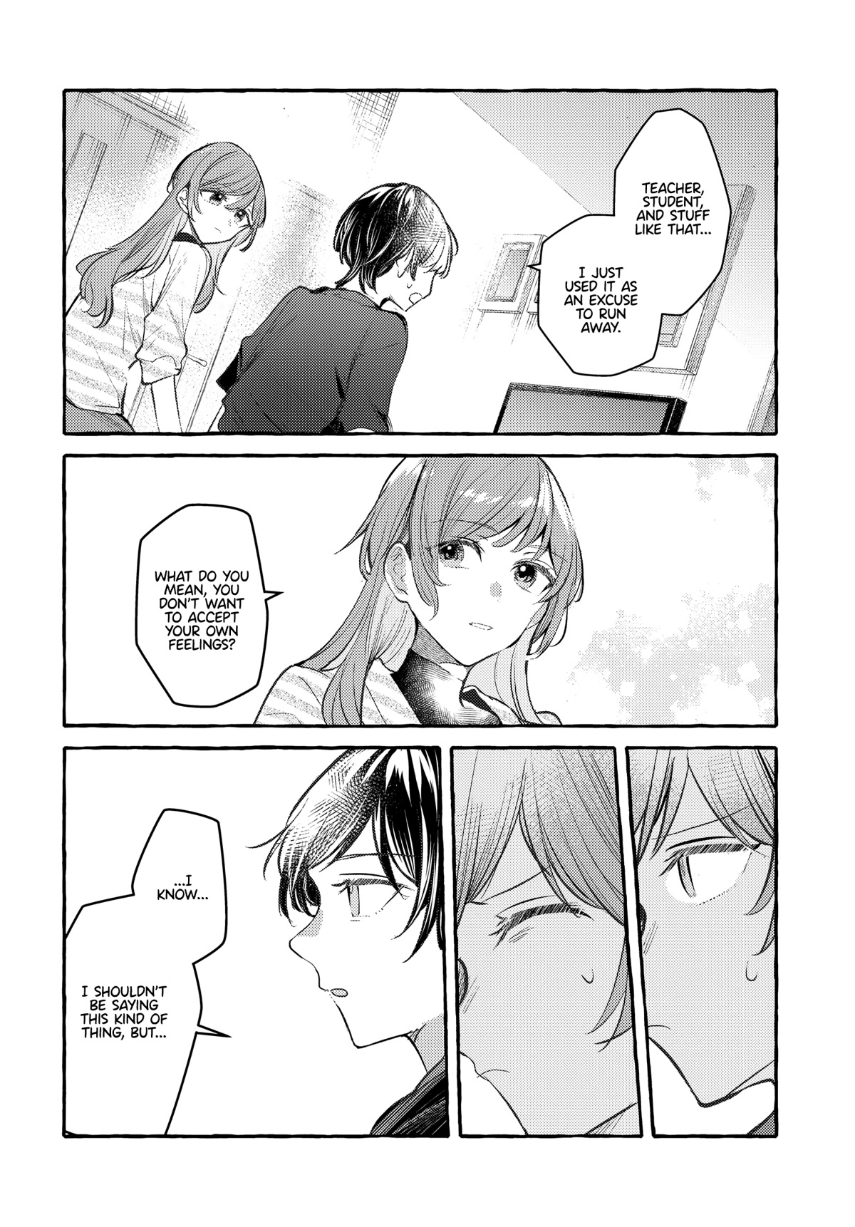 Fuzoroi no Renri Chapter 31 page 6 - Chapter 31