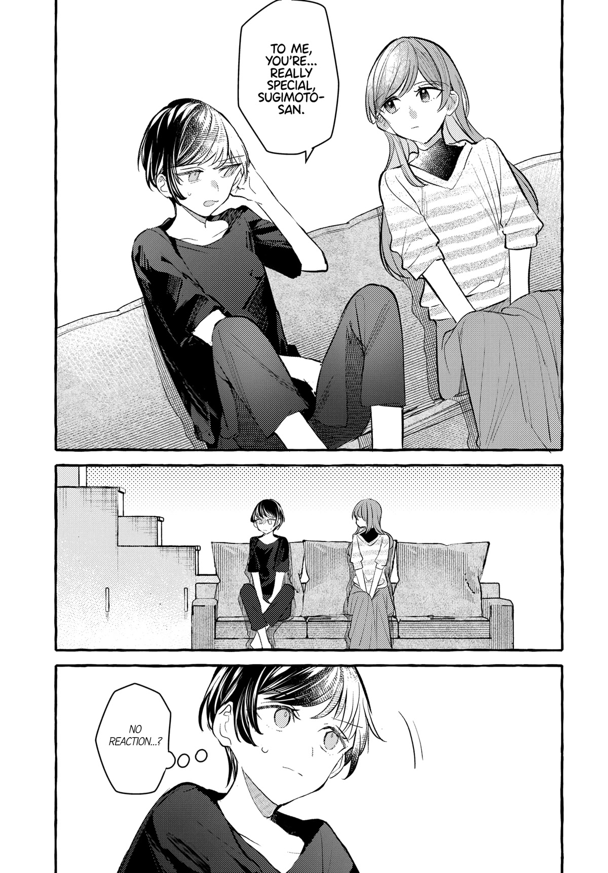 Fuzoroi no Renri Chapter 31 page 7 - Chapter 31