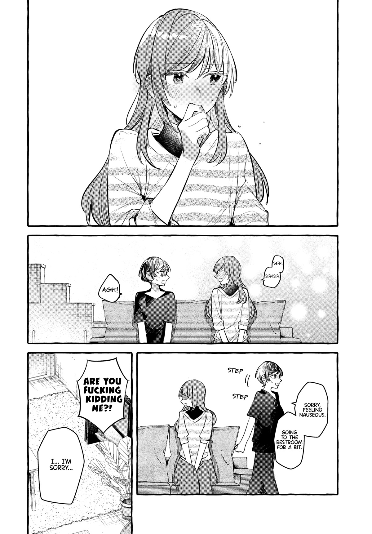 Fuzoroi no Renri Chapter 31 page 8 - Chapter 31
