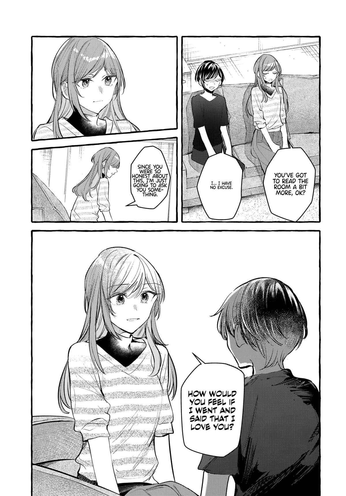Fuzoroi no Renri Chapter 31 page 9 - Chapter 31
