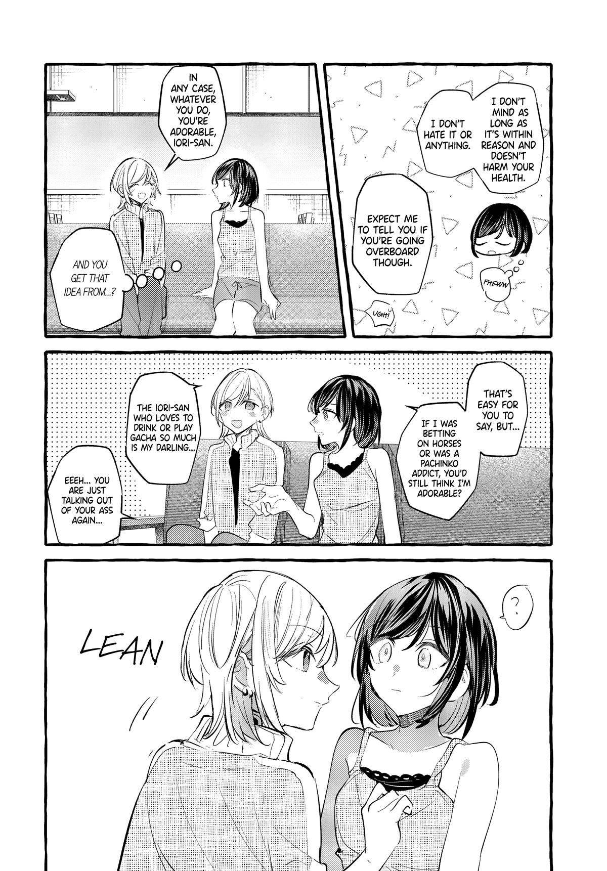 Fuzoroi no Renri Chapter 32 page 8 - Chapter 32