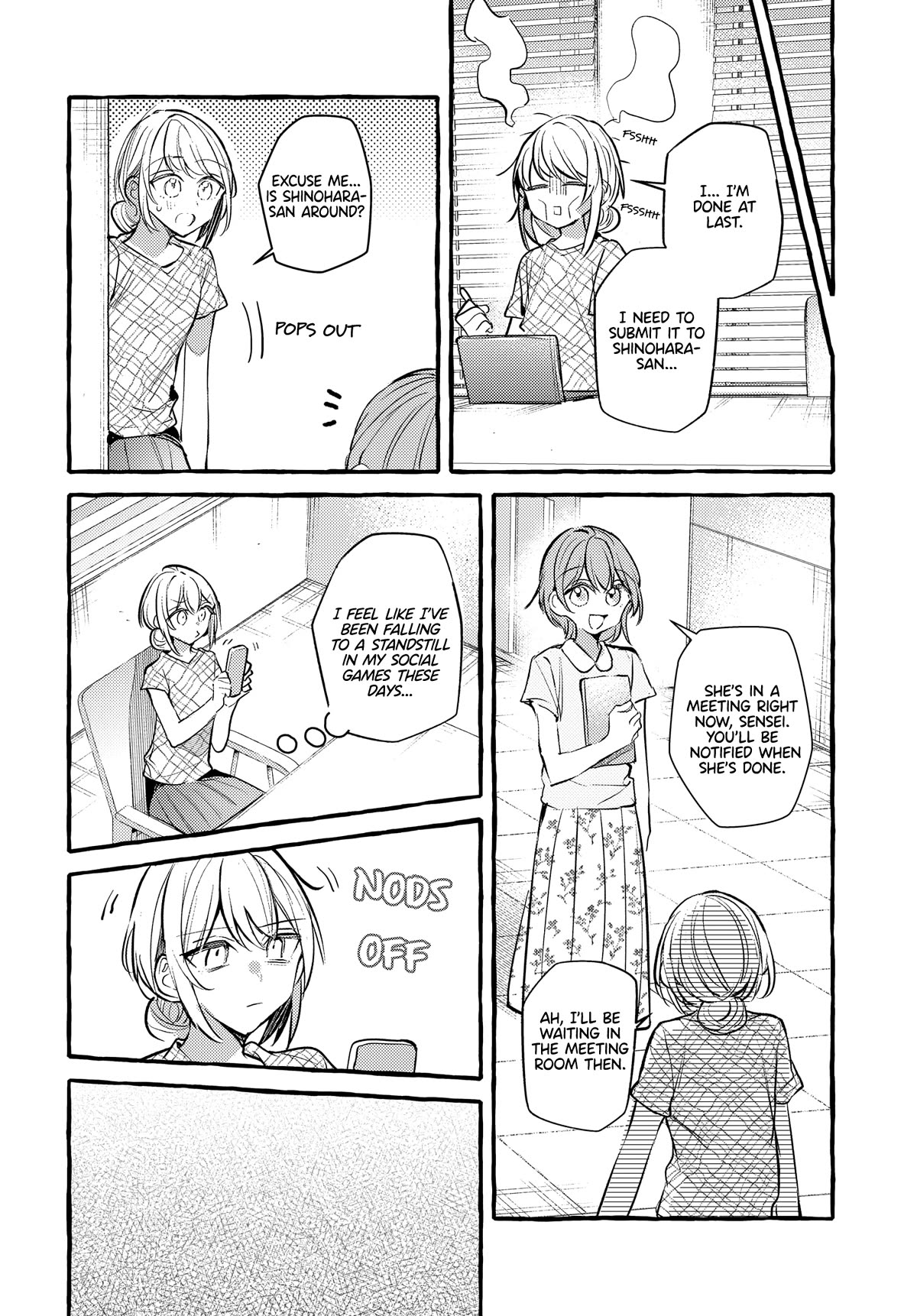 Fuzoroi no Renri Chapter 33 page 4 - Chapter 33