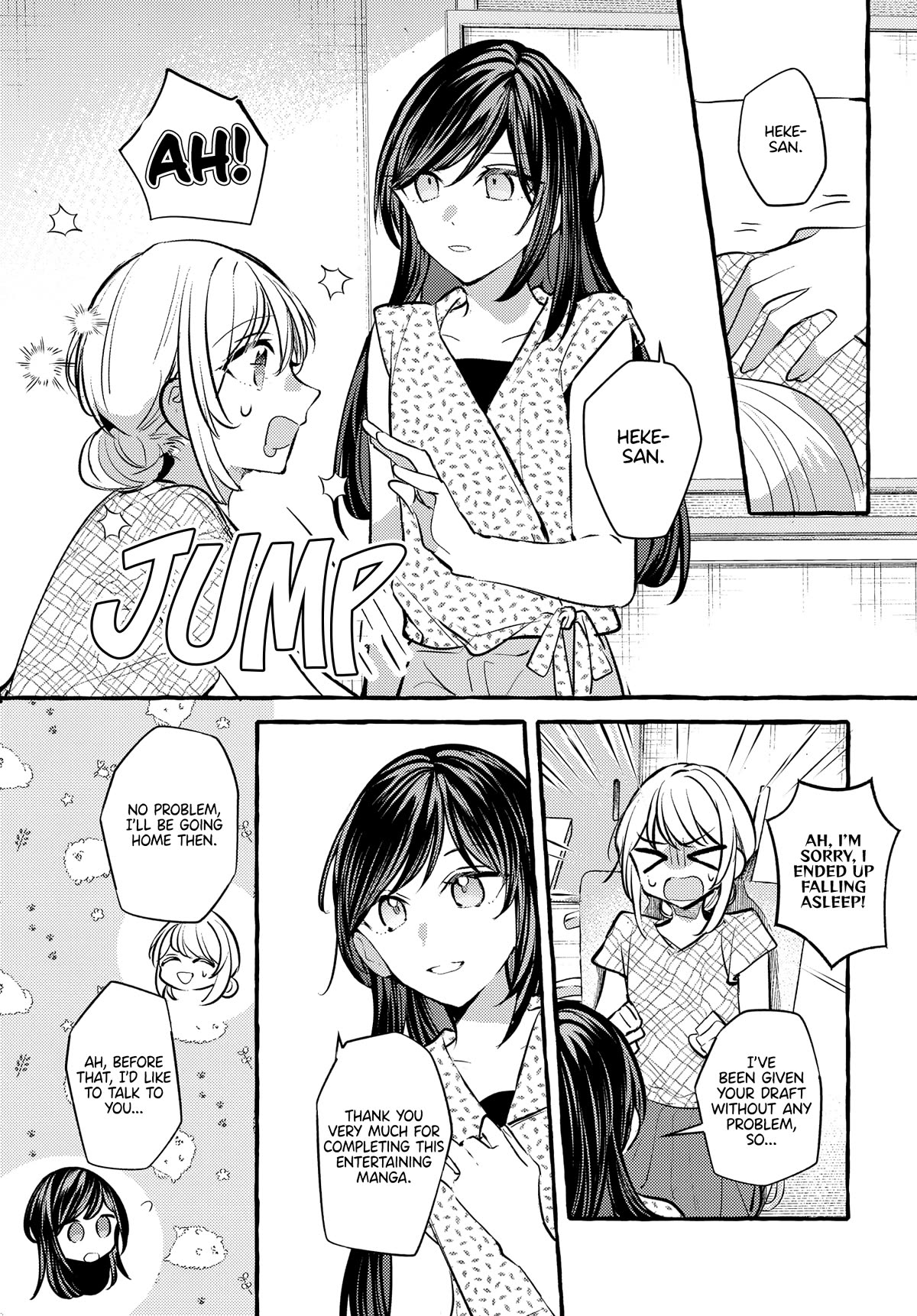 Fuzoroi no Renri Chapter 33 page 5 - Chapter 33
