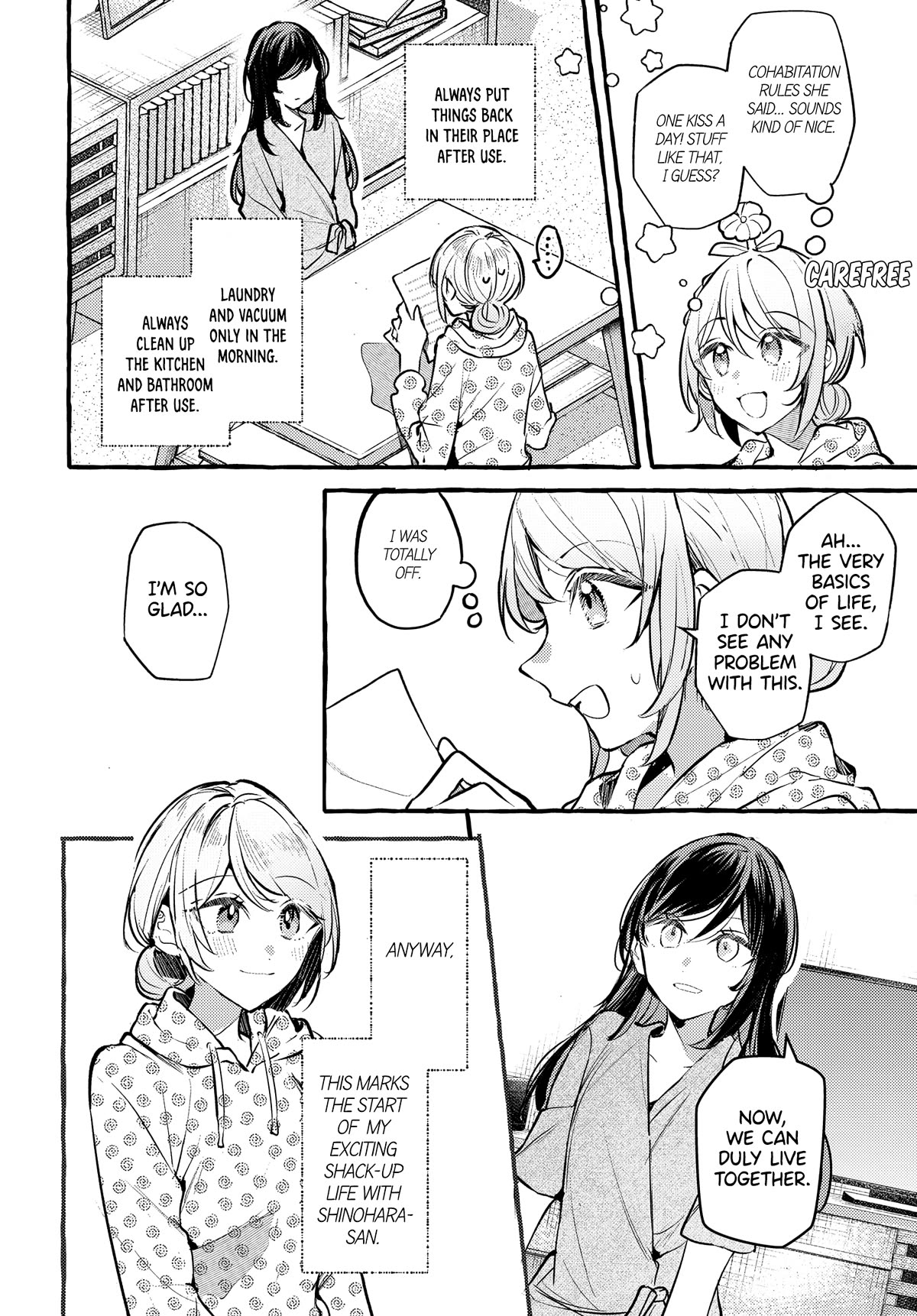 Fuzoroi no Renri Chapter 34 page 2 - Chapter 34