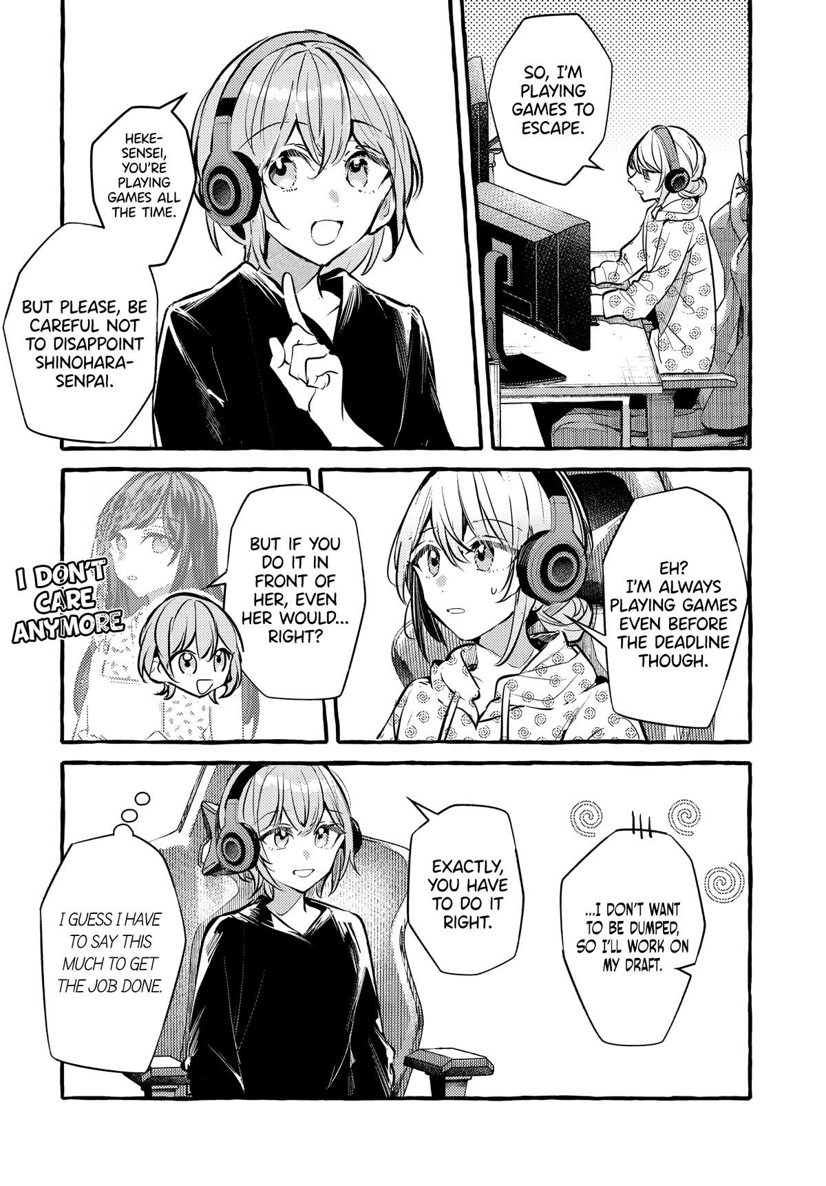 Fuzoroi no Renri Chapter 34 page 4 - Chapter 34