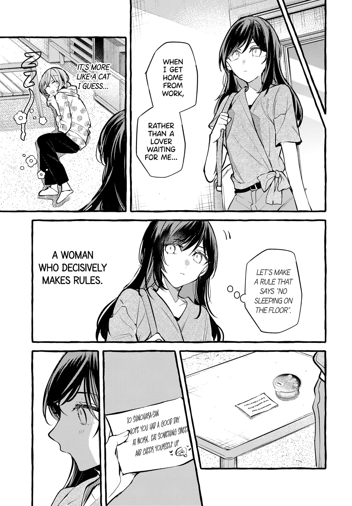 Fuzoroi no Renri Chapter 34 page 5 - Chapter 34
