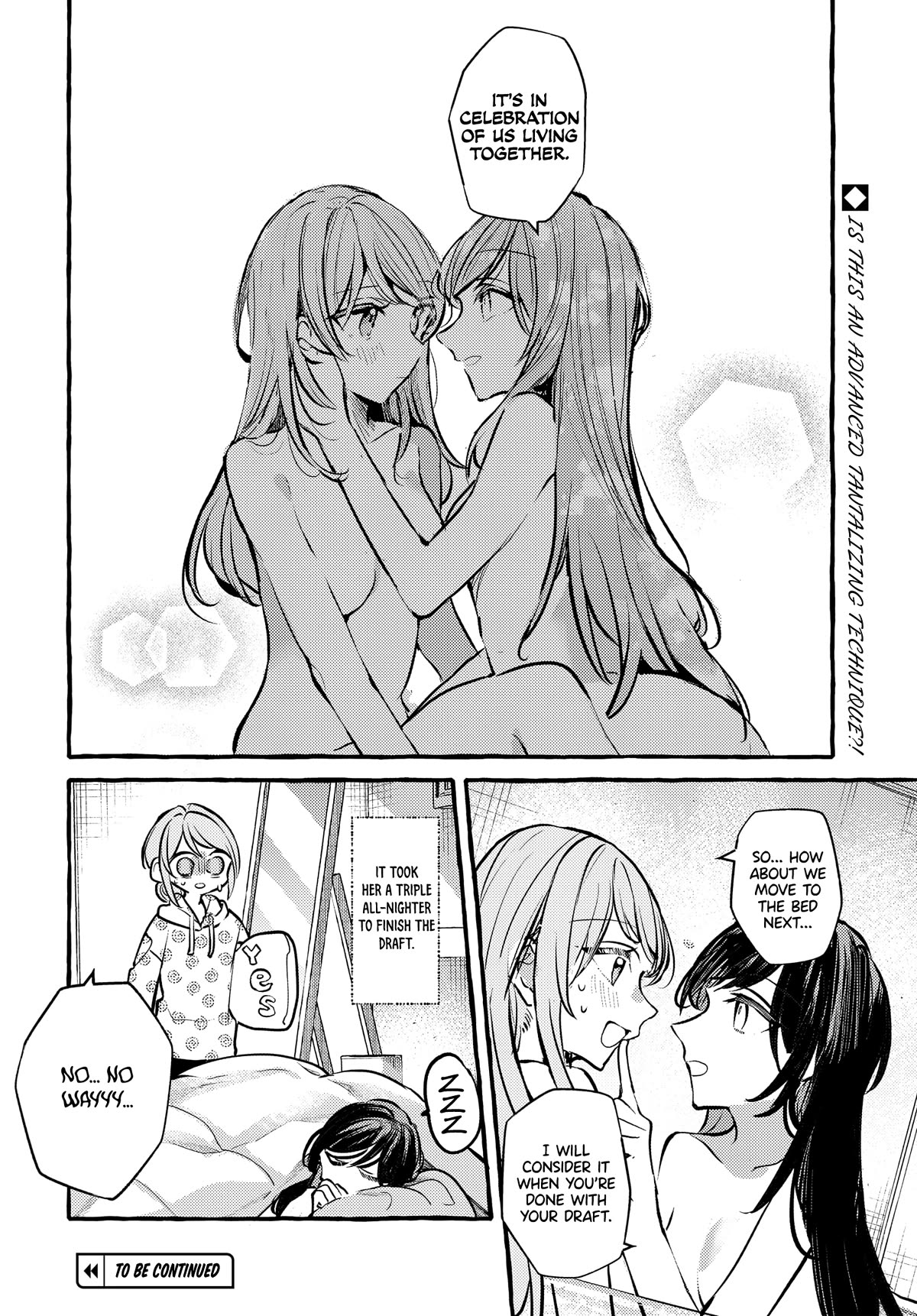 Fuzoroi no Renri Chapter 34 page 8 - Chapter 34