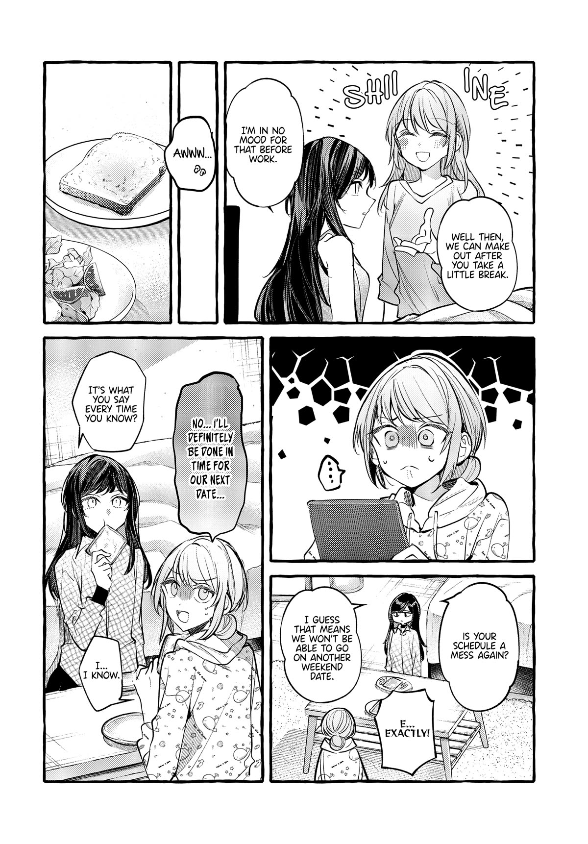 Fuzoroi no Renri Chapter 35 page 2 - Chapter 35
