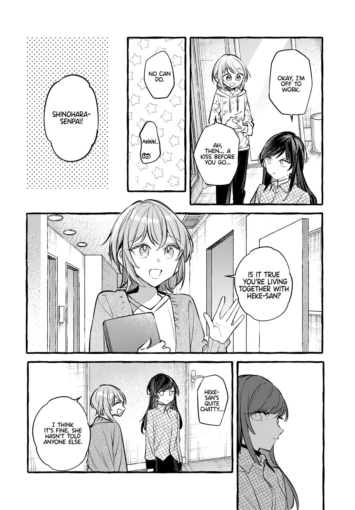 Fuzoroi no Renri Chapter 35 page 4 - Chapter 35