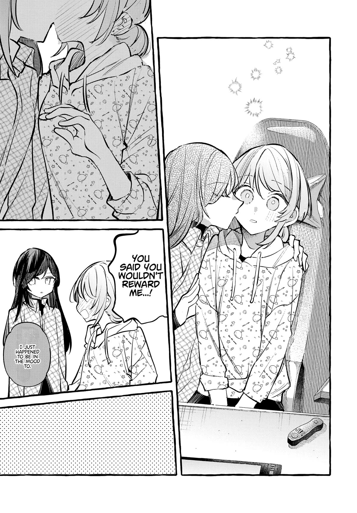 Fuzoroi no Renri Chapter 35 page 7 - Chapter 35