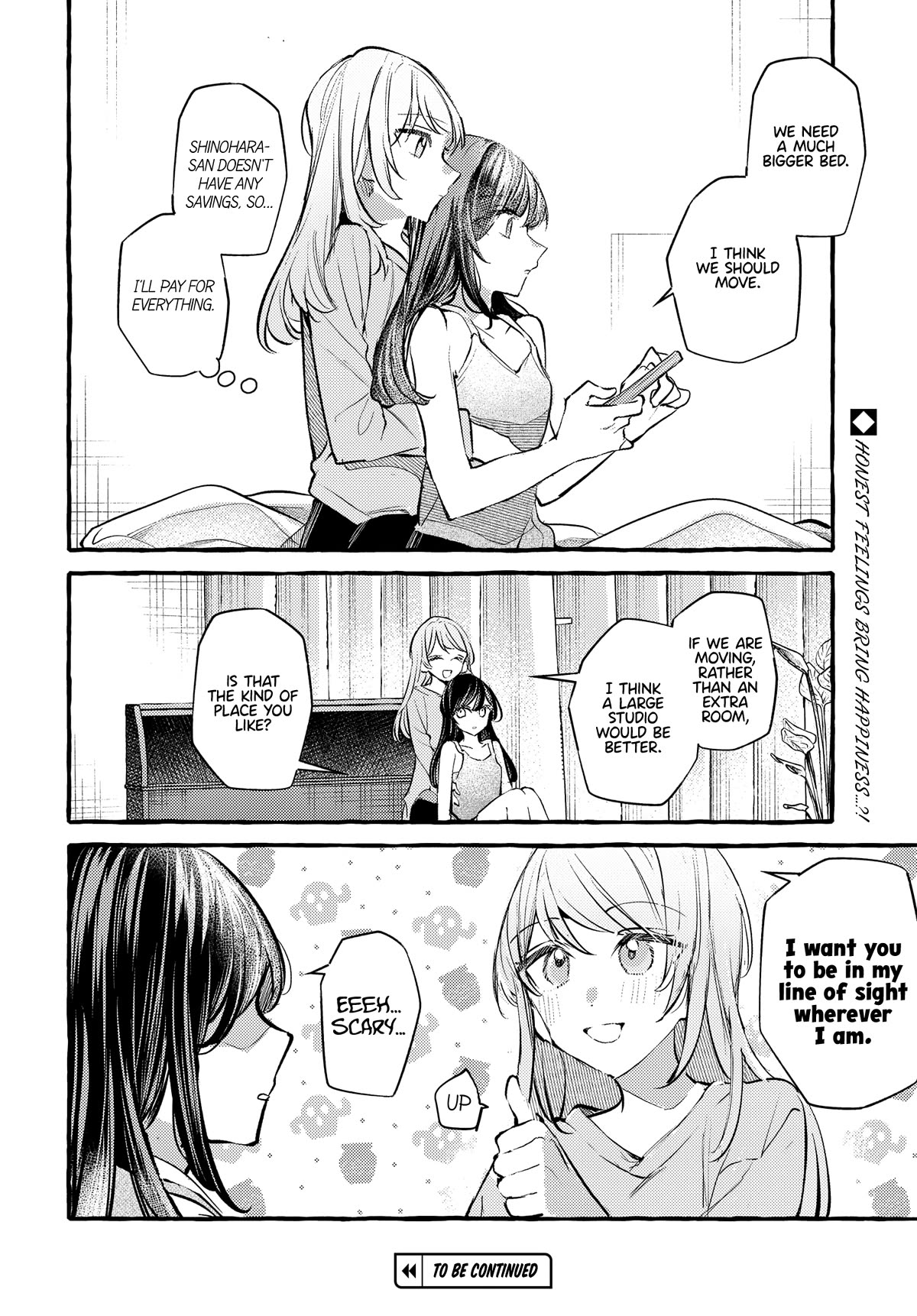 Fuzoroi no Renri Chapter 35 page 8 - Chapter 35