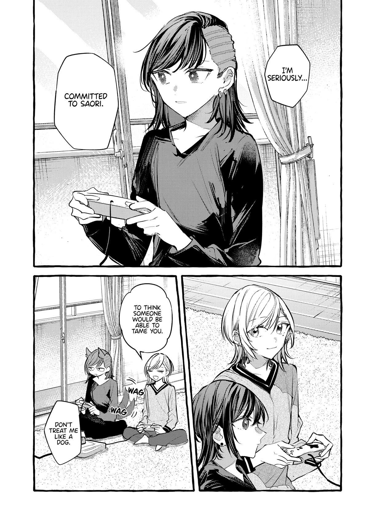 Fuzoroi no Renri Chapter 36 page 3 - Chapter 36